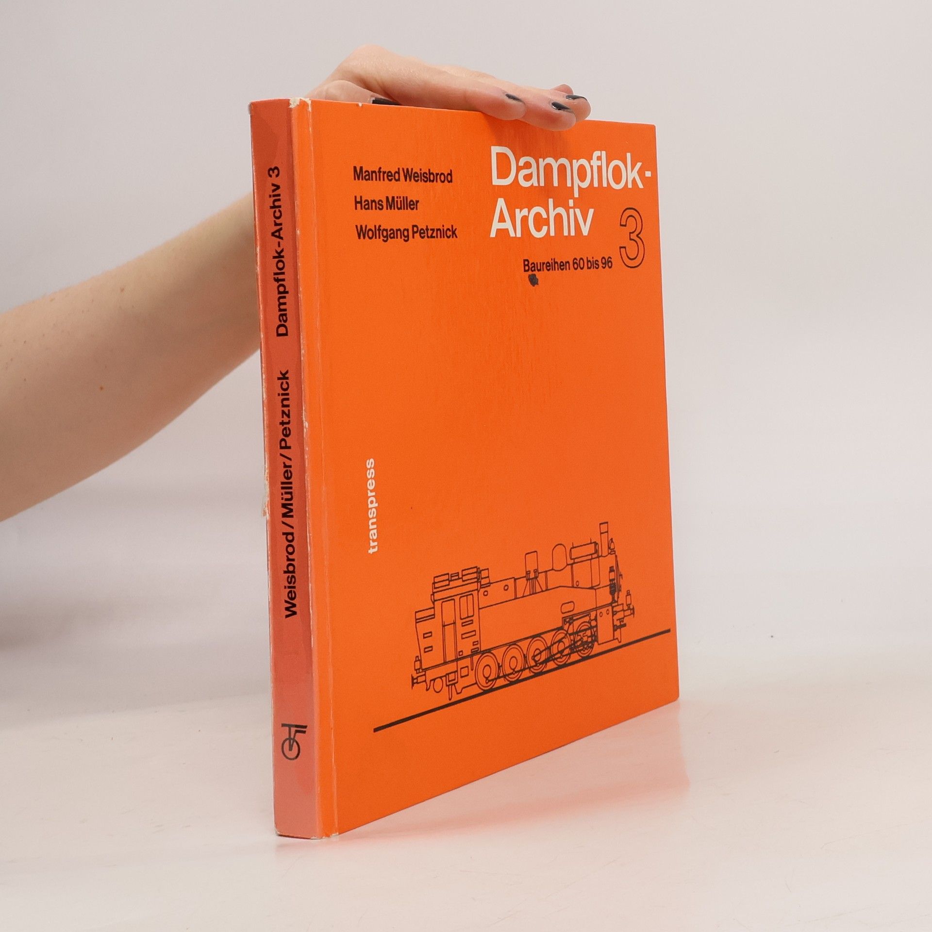 Manfred Weisbrod Dampflok-Archiv 3