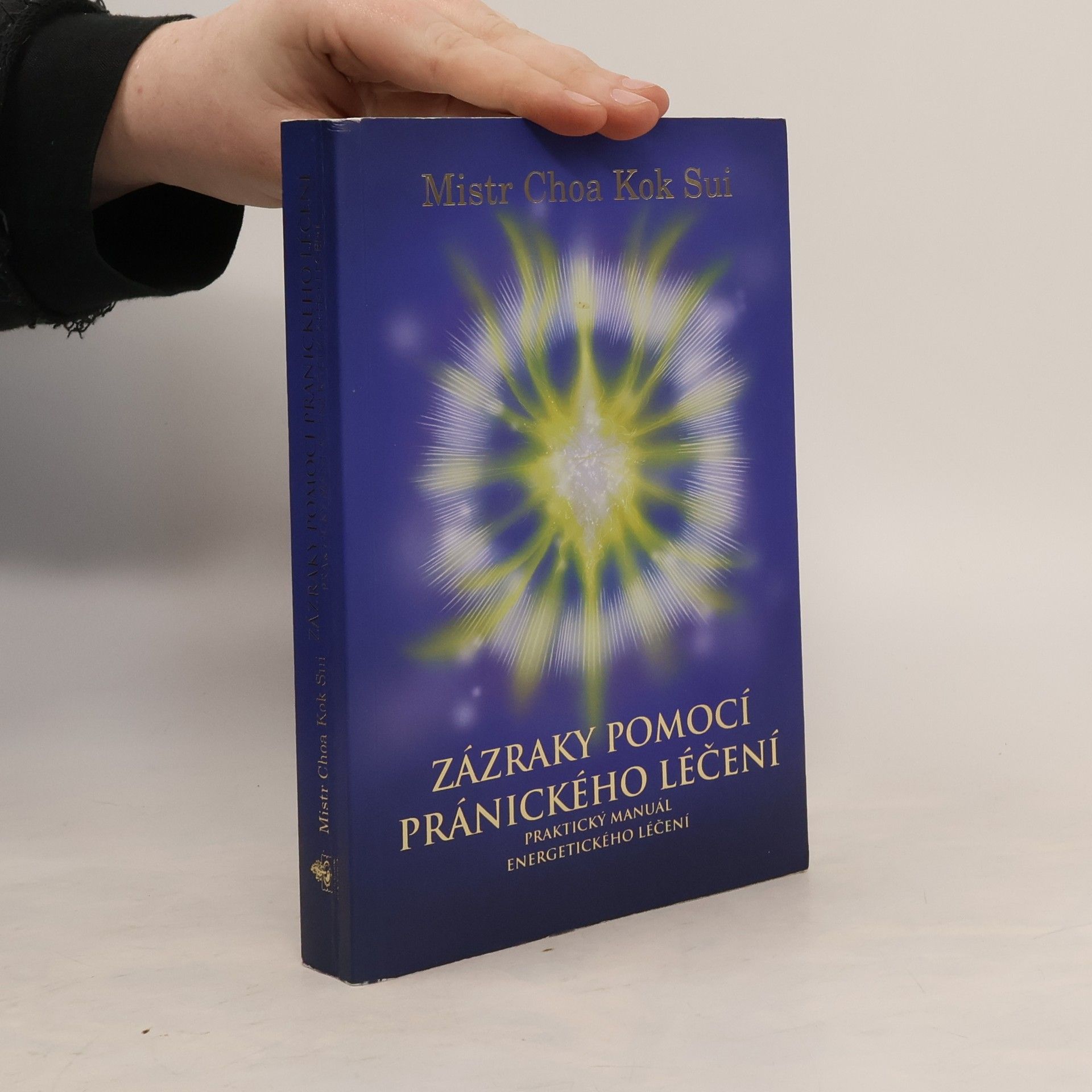 Zázraky pomocí pránického léčení : praktický manuál o energetickém léčení : čtvrtá edice