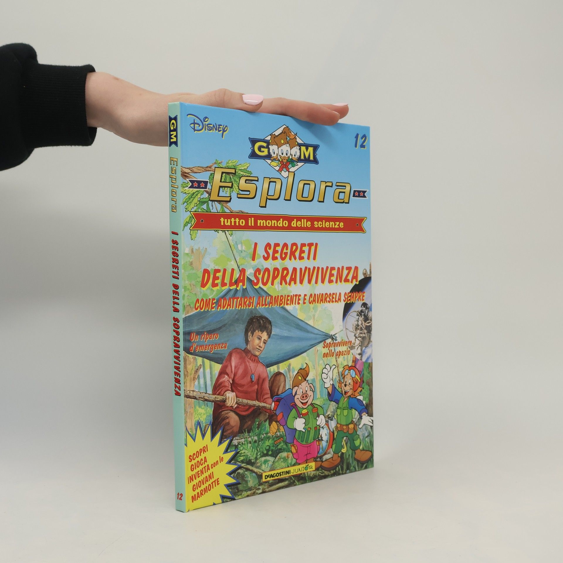 Walt Disney GM Esplora 12. I Segreti della sopravvivenza