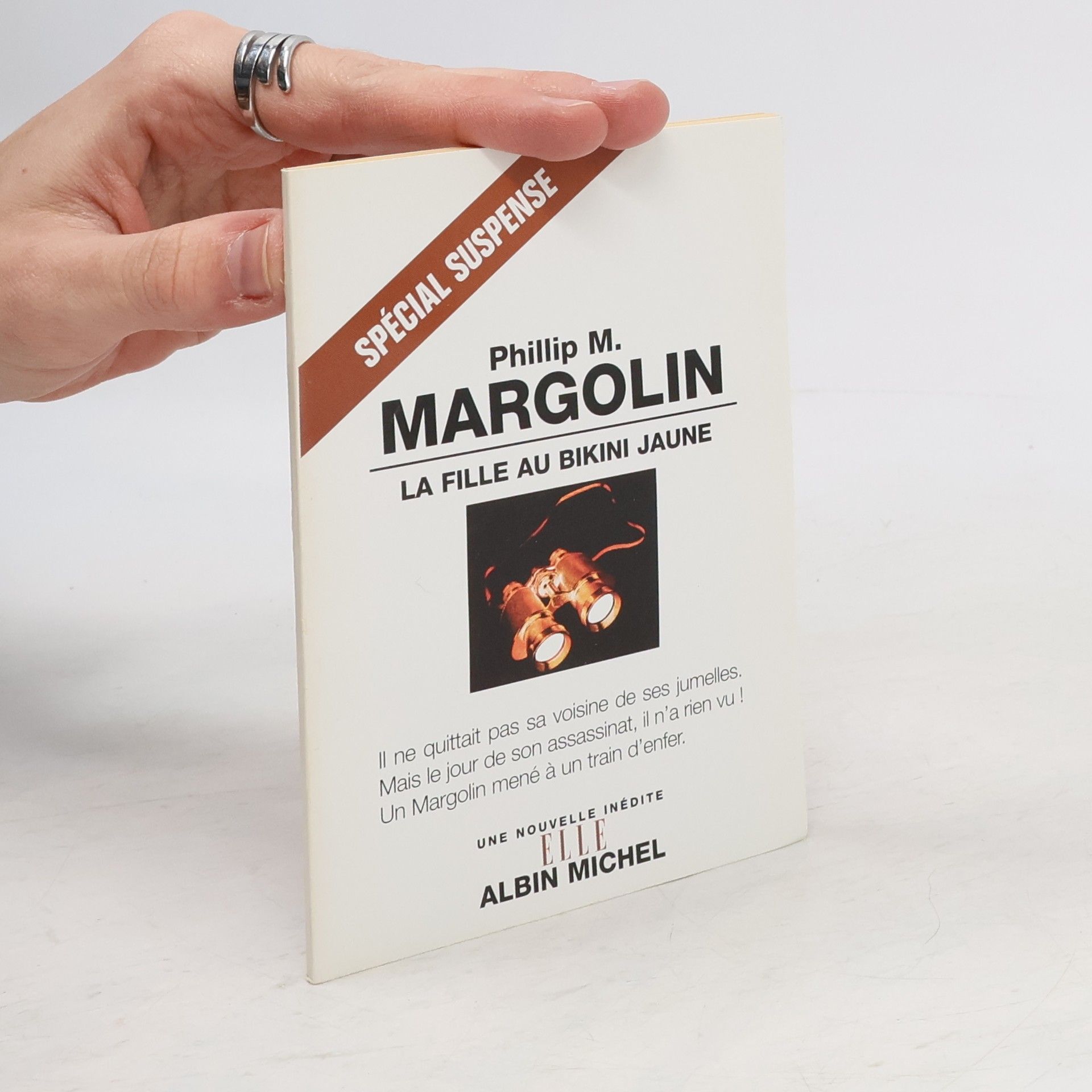 Phillip M. Margolin La fille au bikini jaune