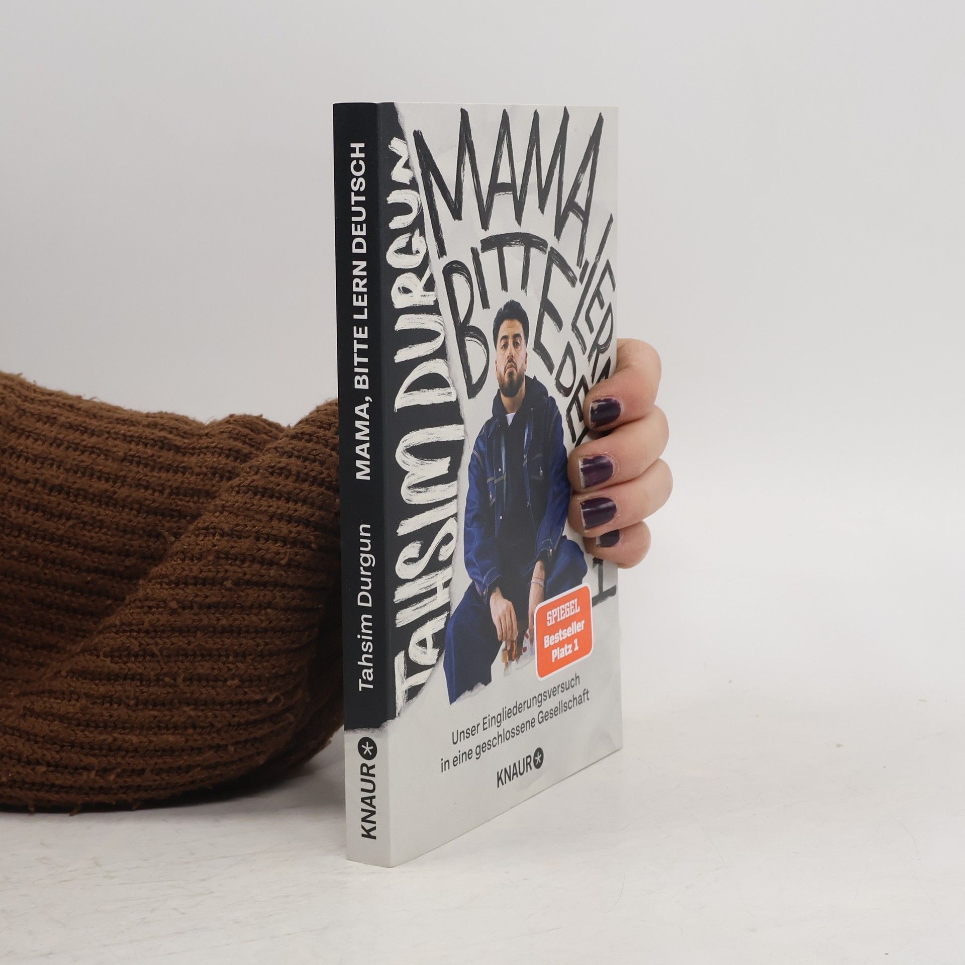 Tahsim Durgun Mama, bitte lern Deutsch