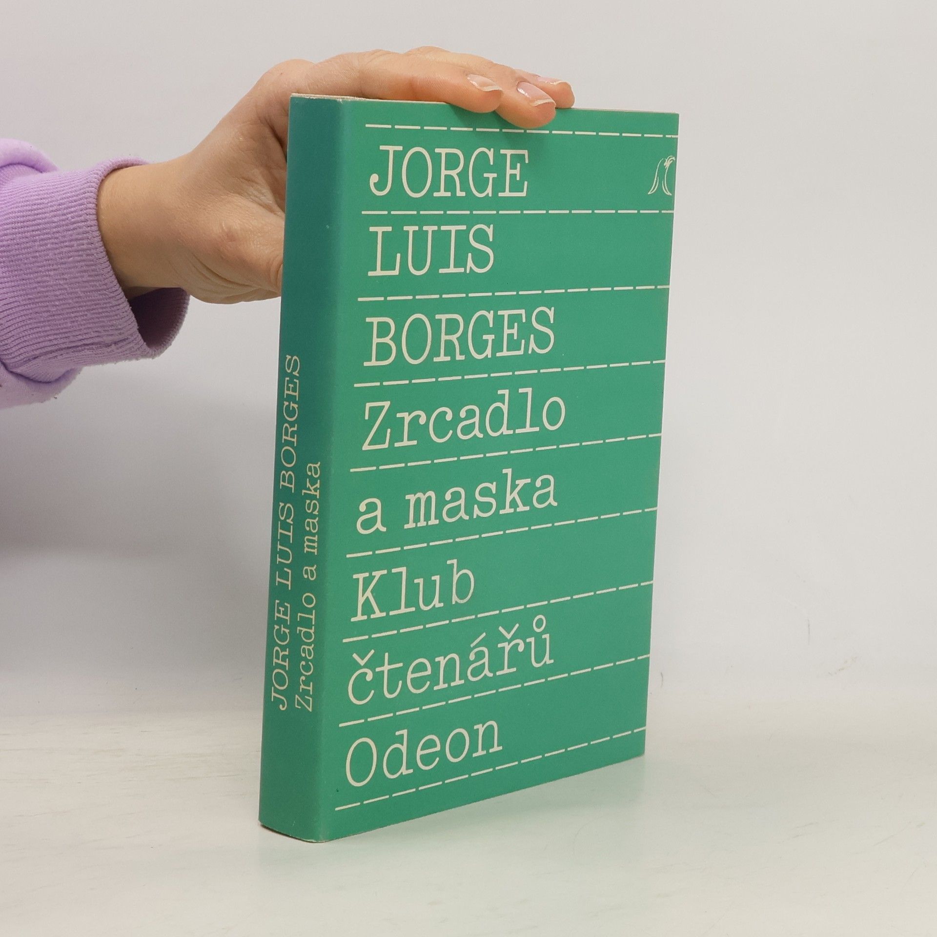 Jorge Luis Borges Zrcadlo a maska