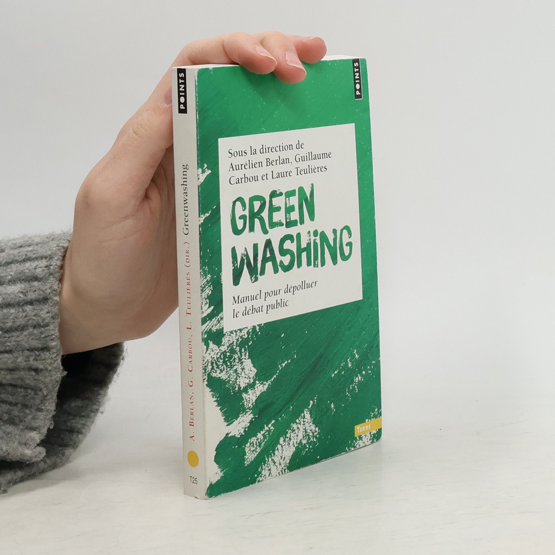 Aurélien Berlan Greenwashing