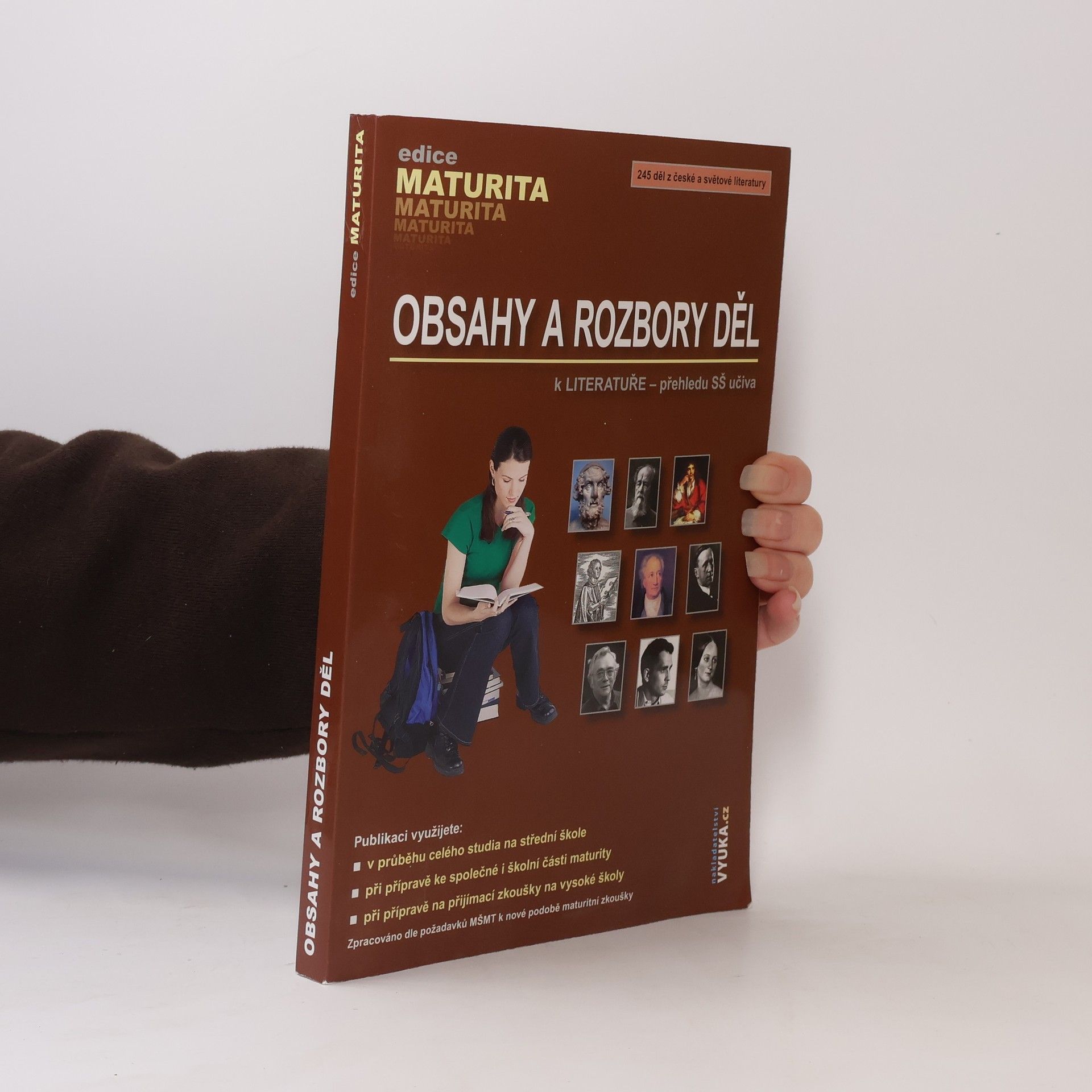 Otakar Slanař Obsahy a rozbory děl. K Literatuře - přehledu SŠ učiva