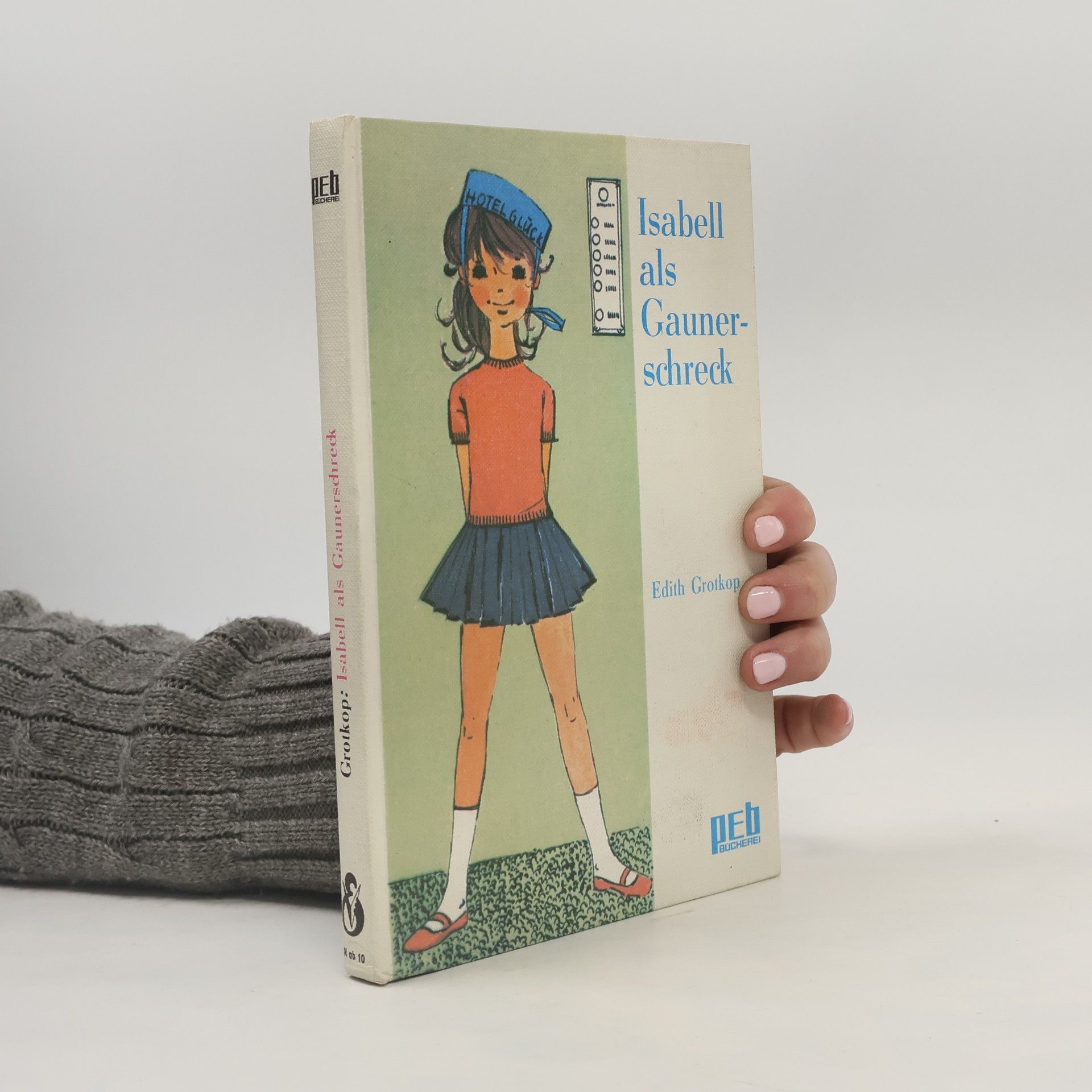 Isabell als Gaunerschreck