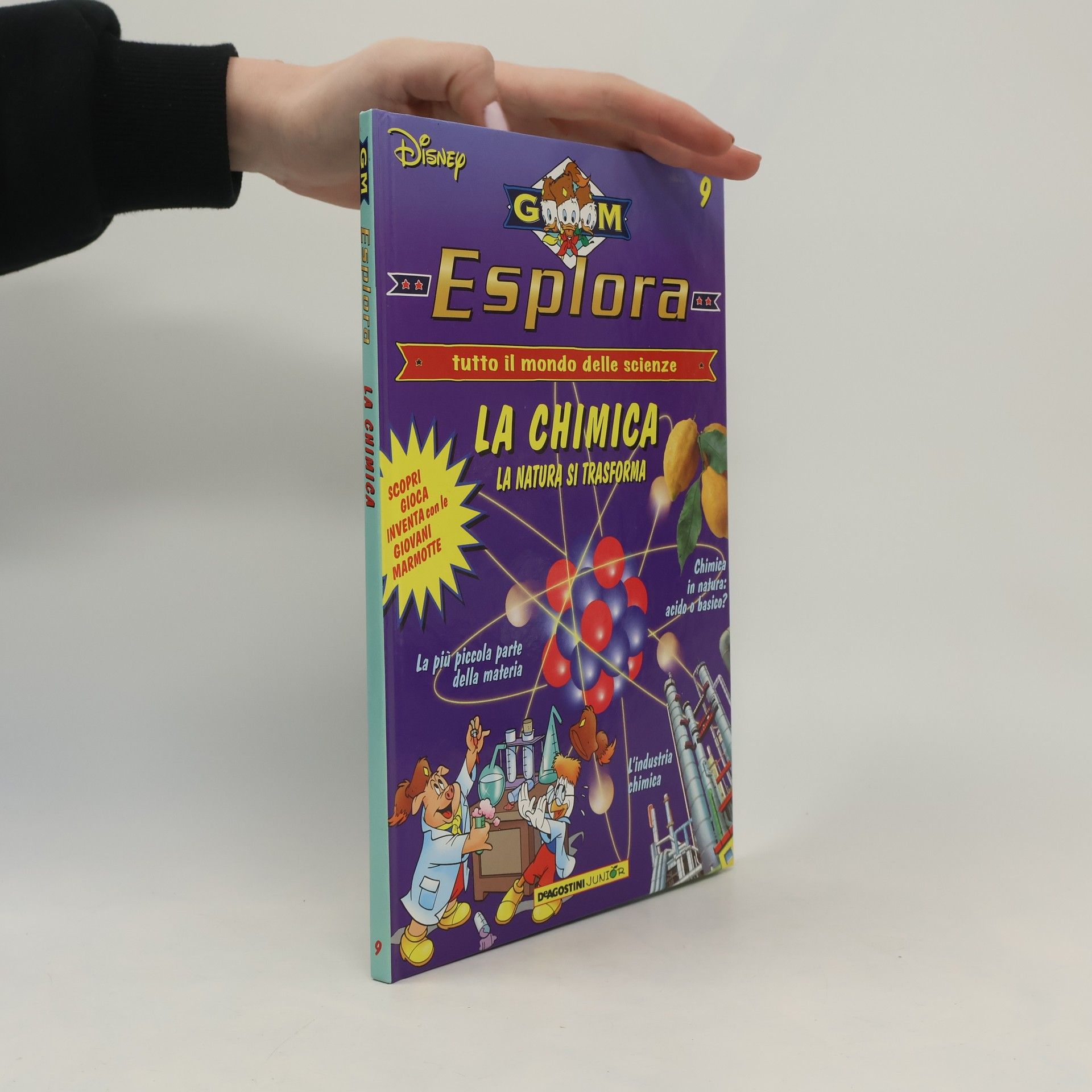 Walt Disney GM Esplora 9. la Chimica