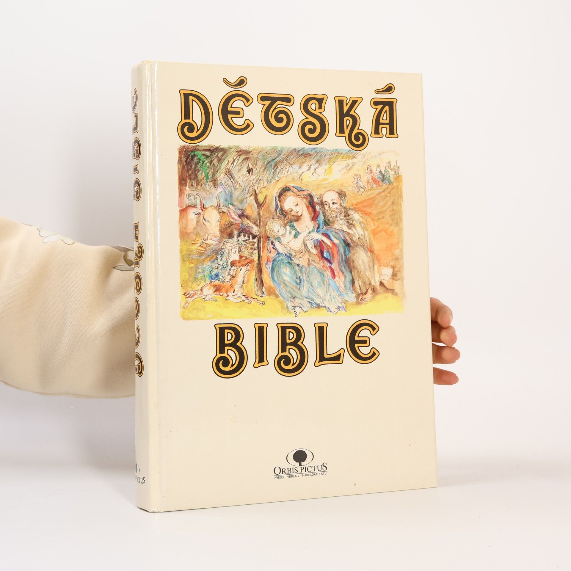 Nora Musatová Dětská bible. Starý a Nový zákon