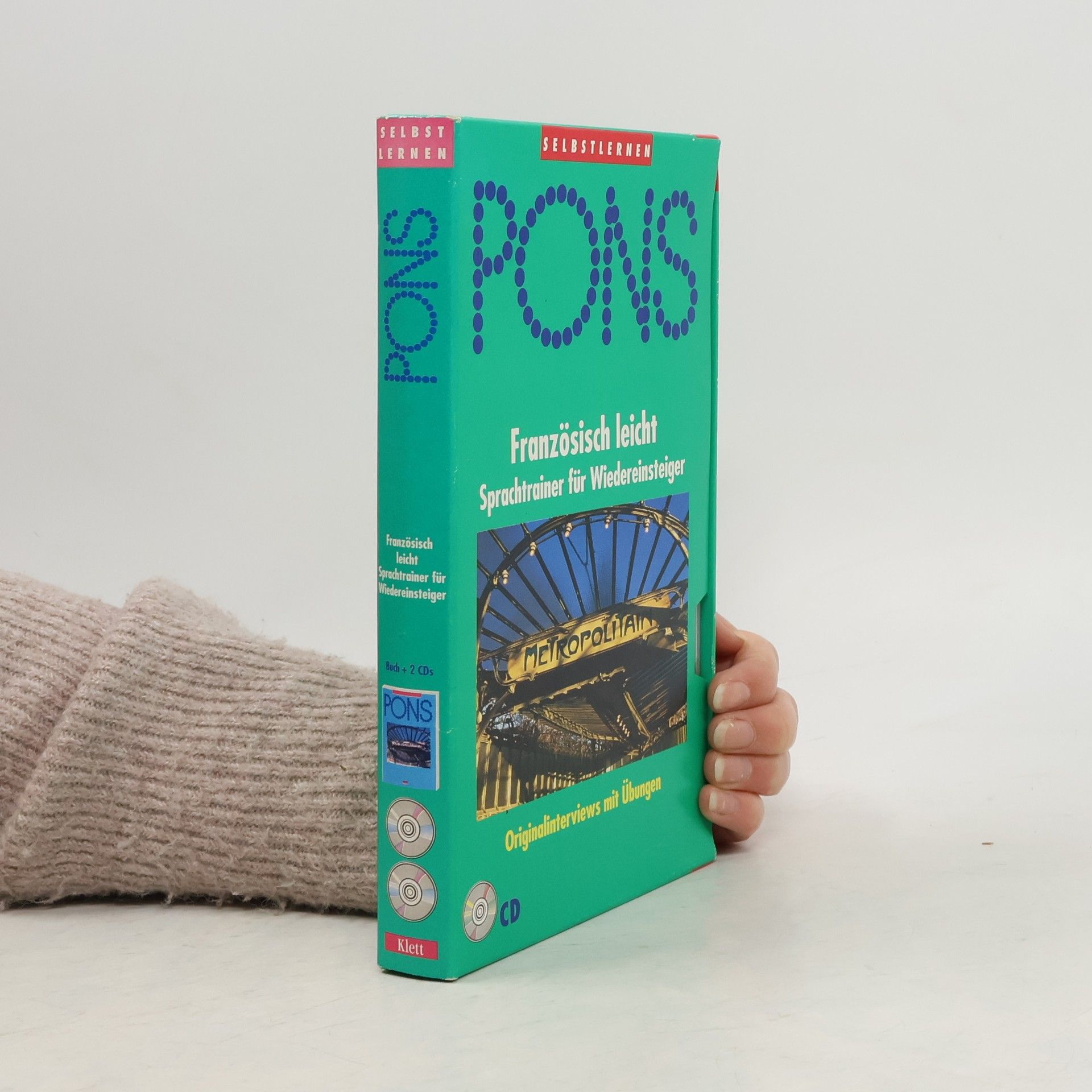 Selbstlernen: PONS Französisch leicht