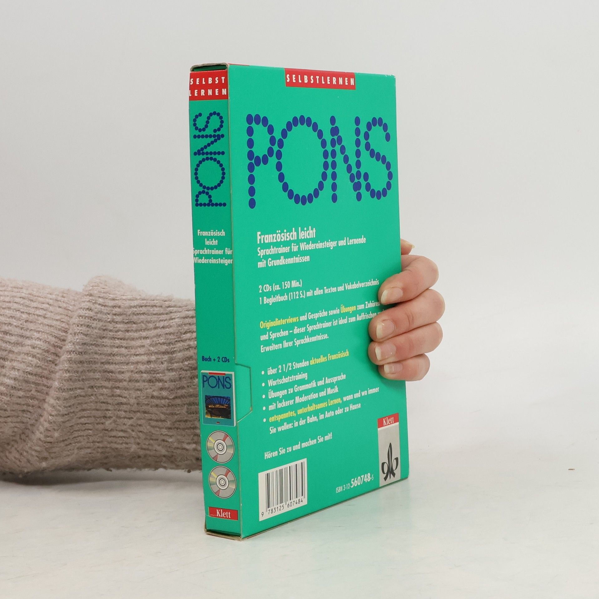 Selbstlernen: PONS Französisch leicht