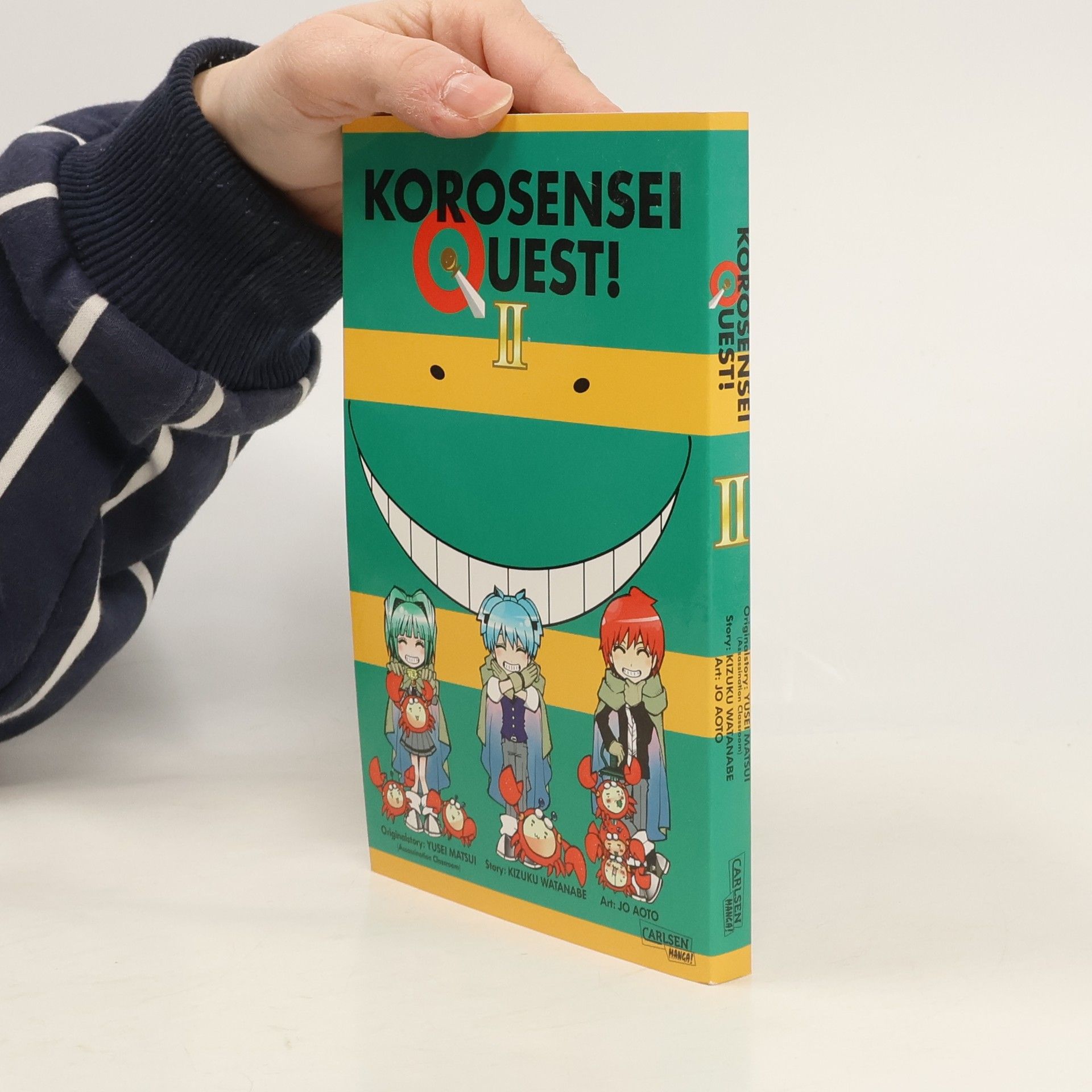 Yusei Matsui Korosensei Quest! 2