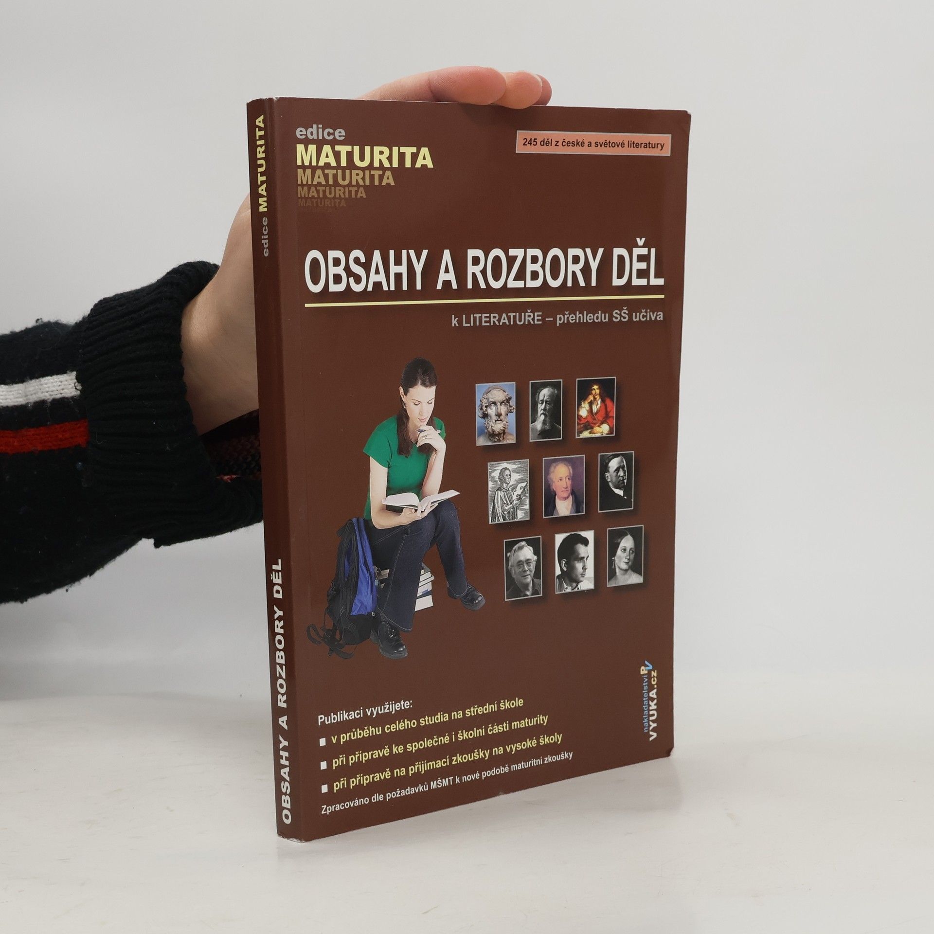 Otakar Slanař Obsahy a rozbory děl. K Literatuře - přehledu SŠ učiva