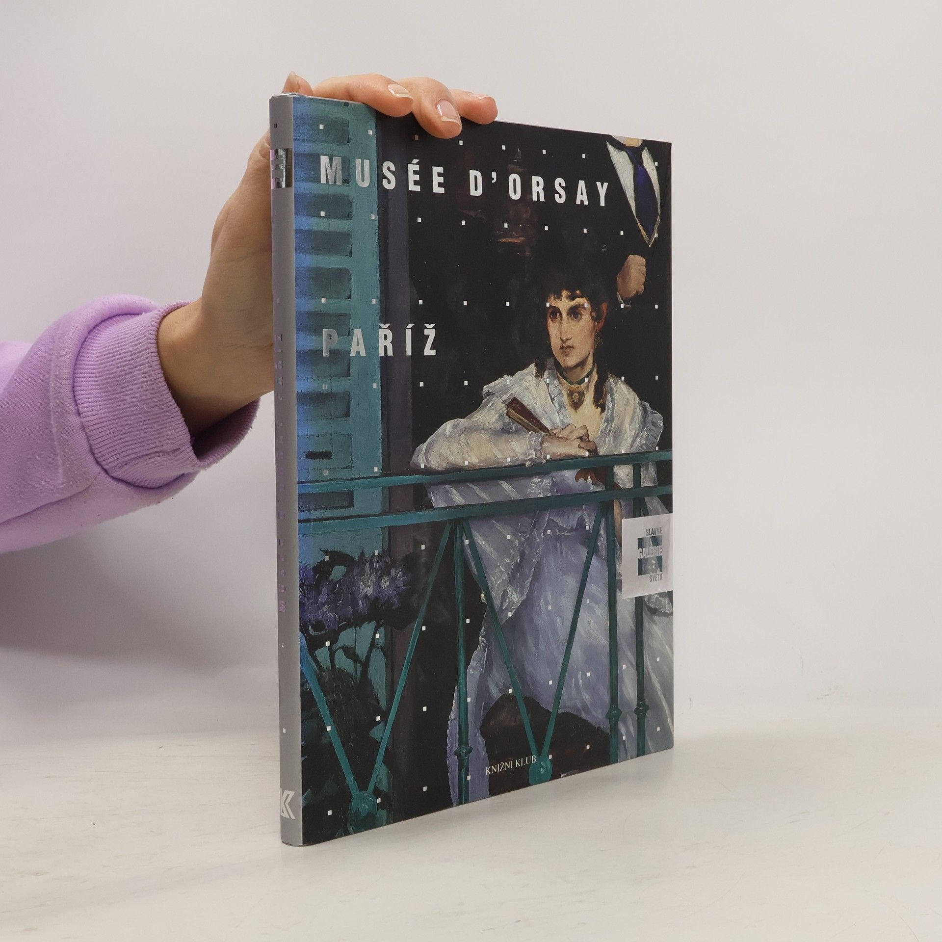 Simona Bartolena Musée d'Orsay Paříž