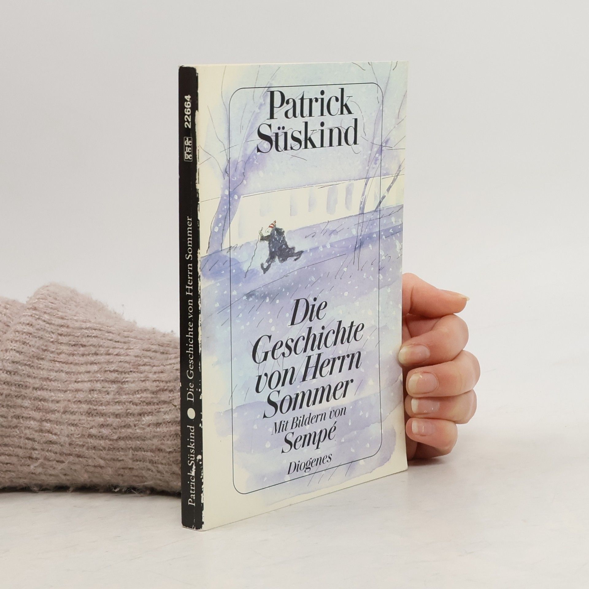 Patrick Süskind Die Geschichte von Herrn Sommer