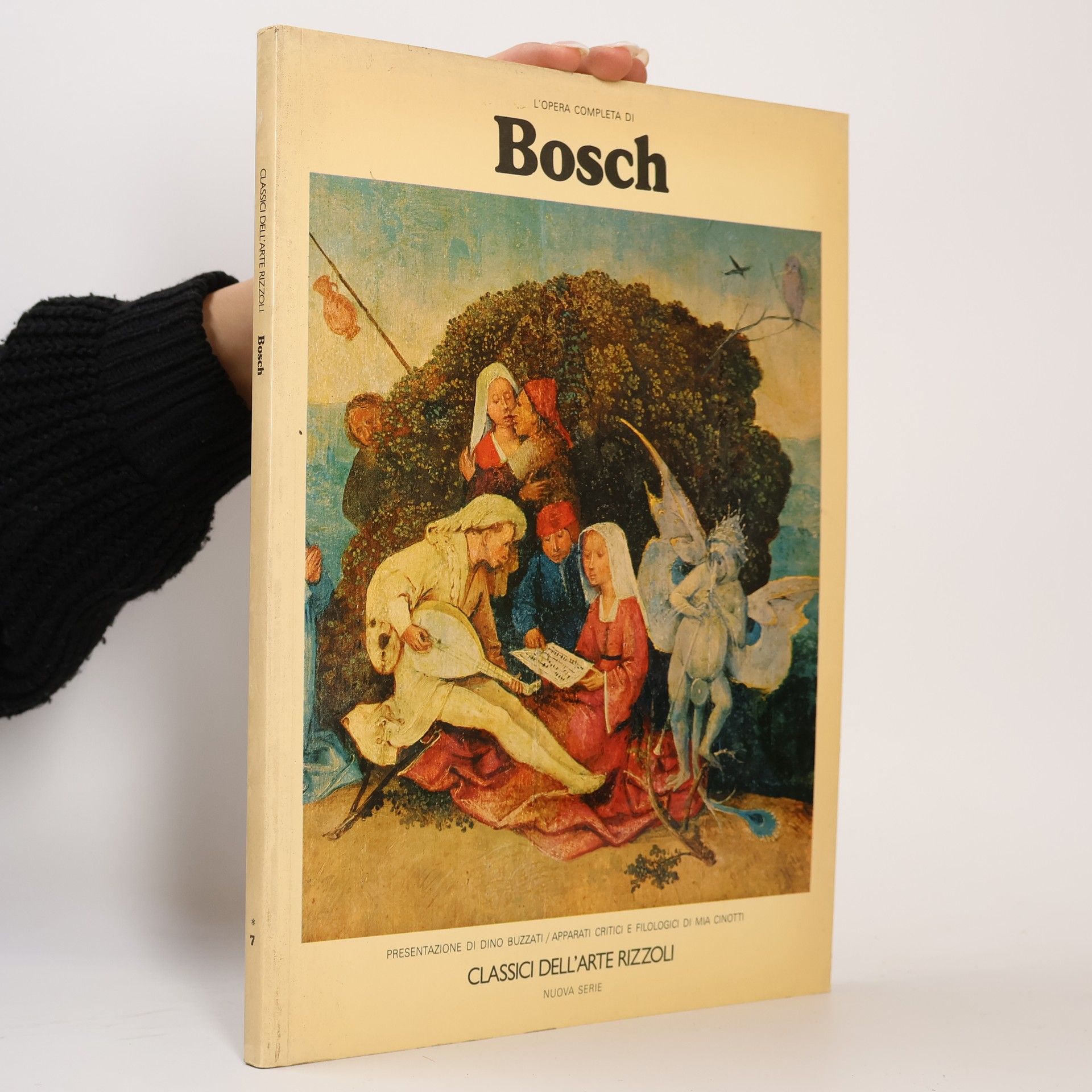 Autorenkollektiv L'opera completa di Bosch