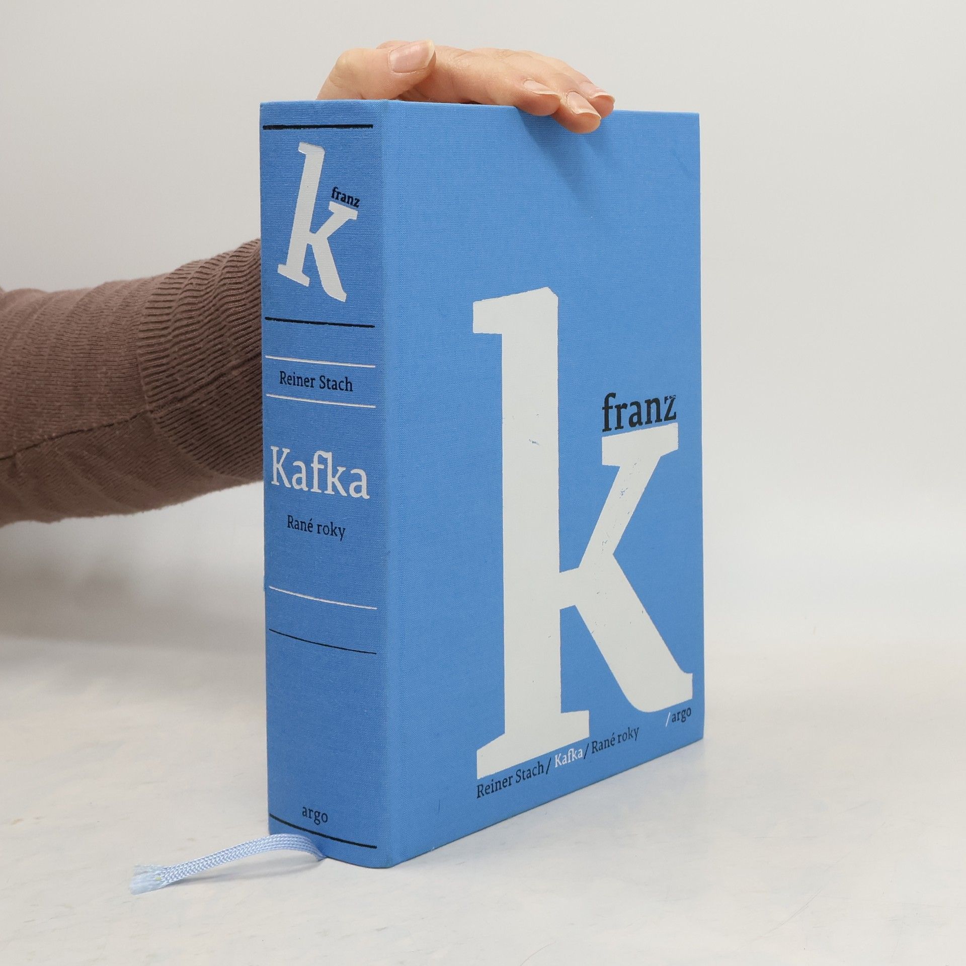 Reiner Stach Kafka. Rané roky