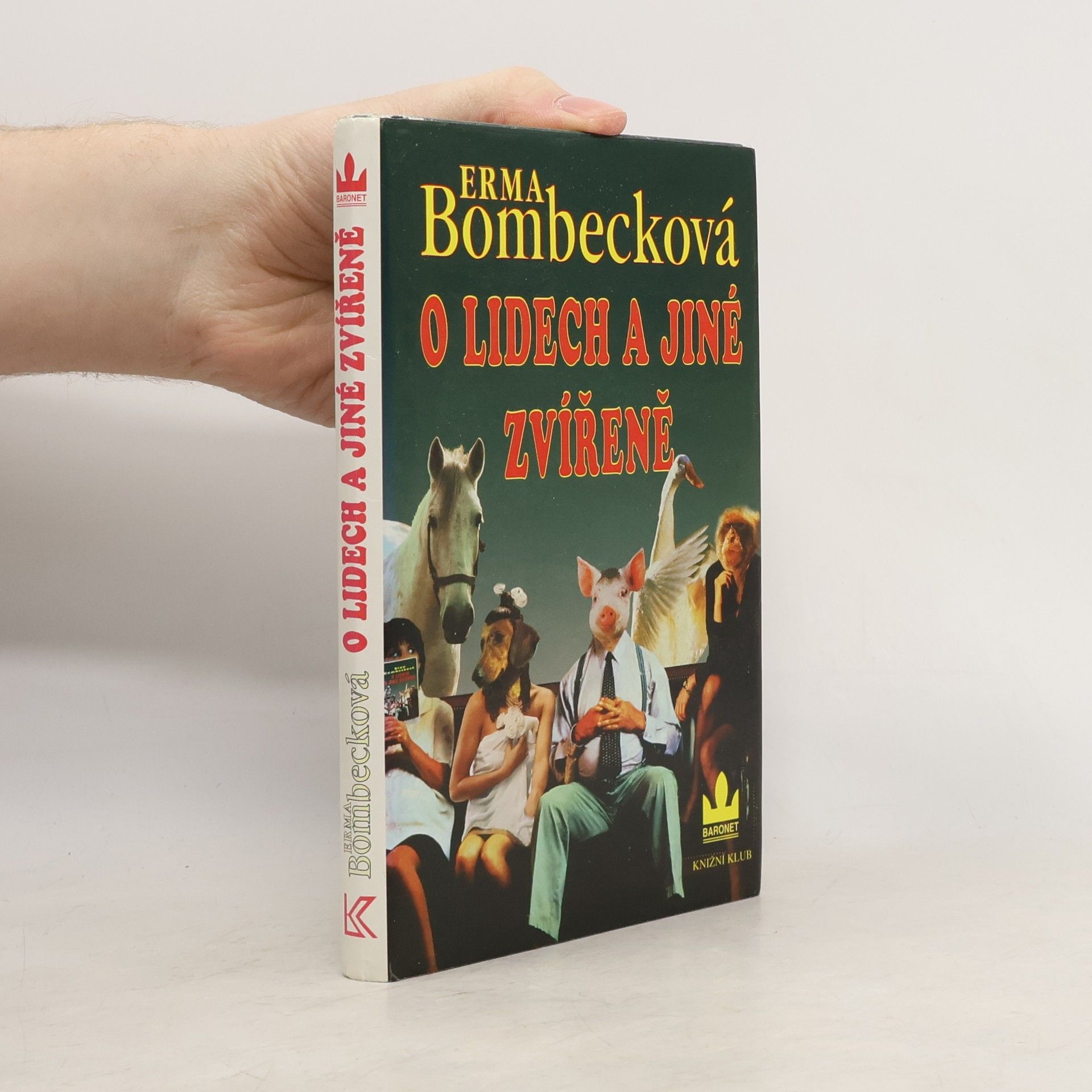 O lidech a jiné zvířeně