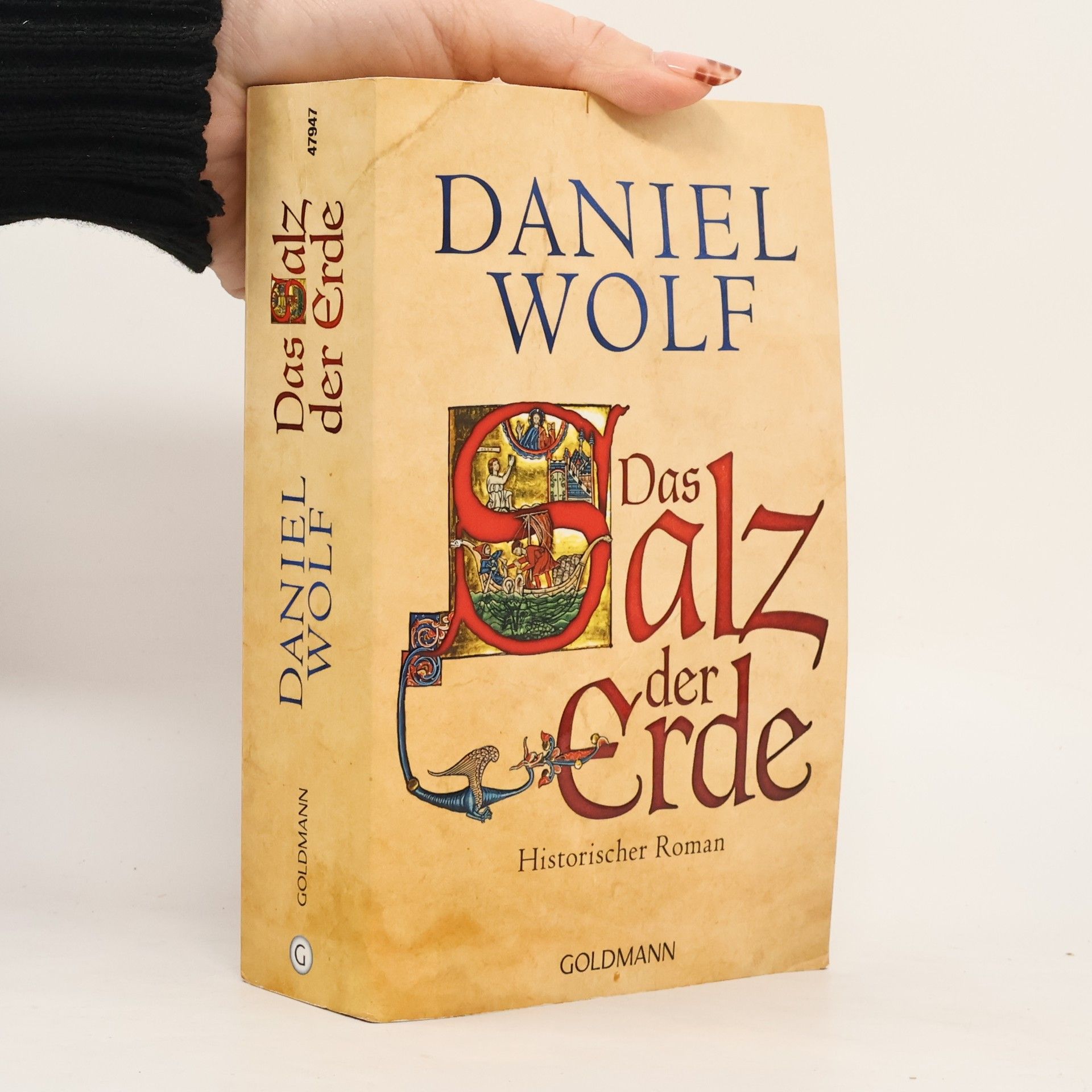 Daniel Wolf Das Salz der Erde : historischer Roman
