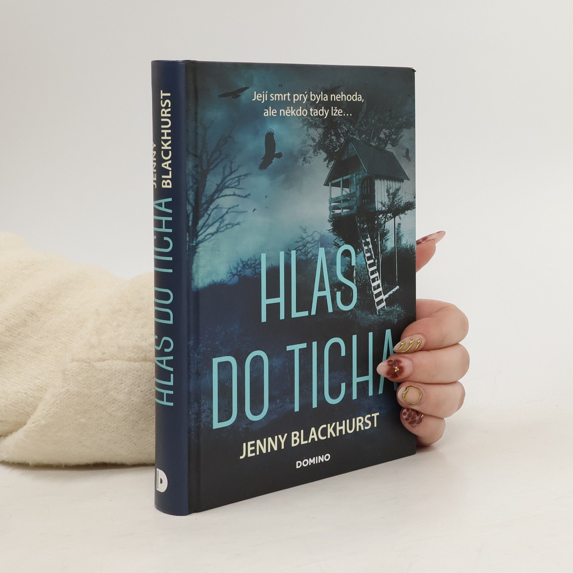 Jenny Blackhurst Hlas do ticha