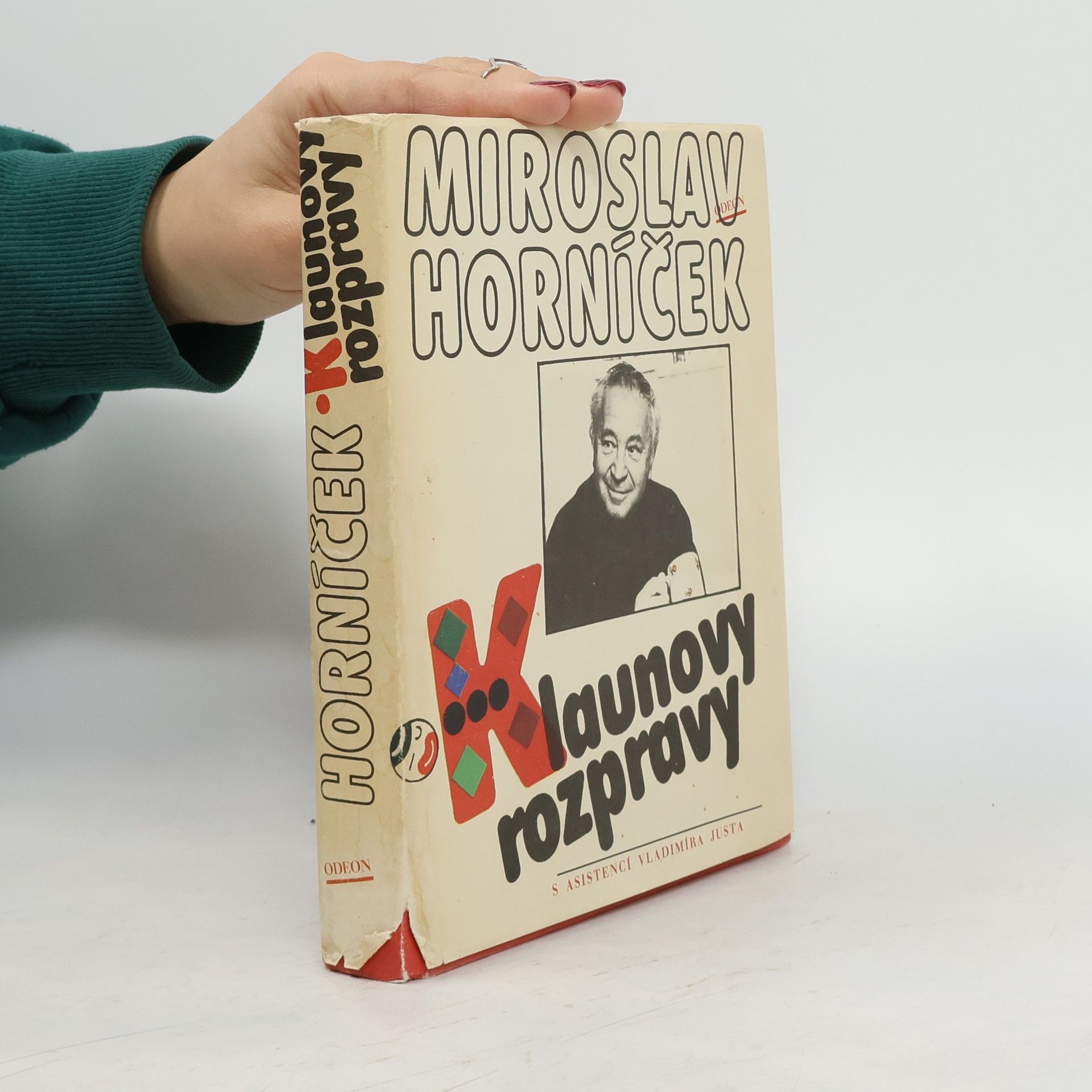 Miroslav Horníček Klaunovy rozpravy