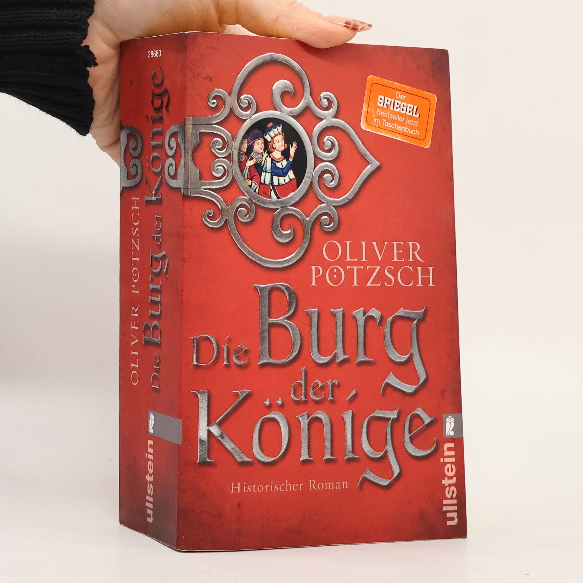 Oliver Pötzsch Die Burg der Könige