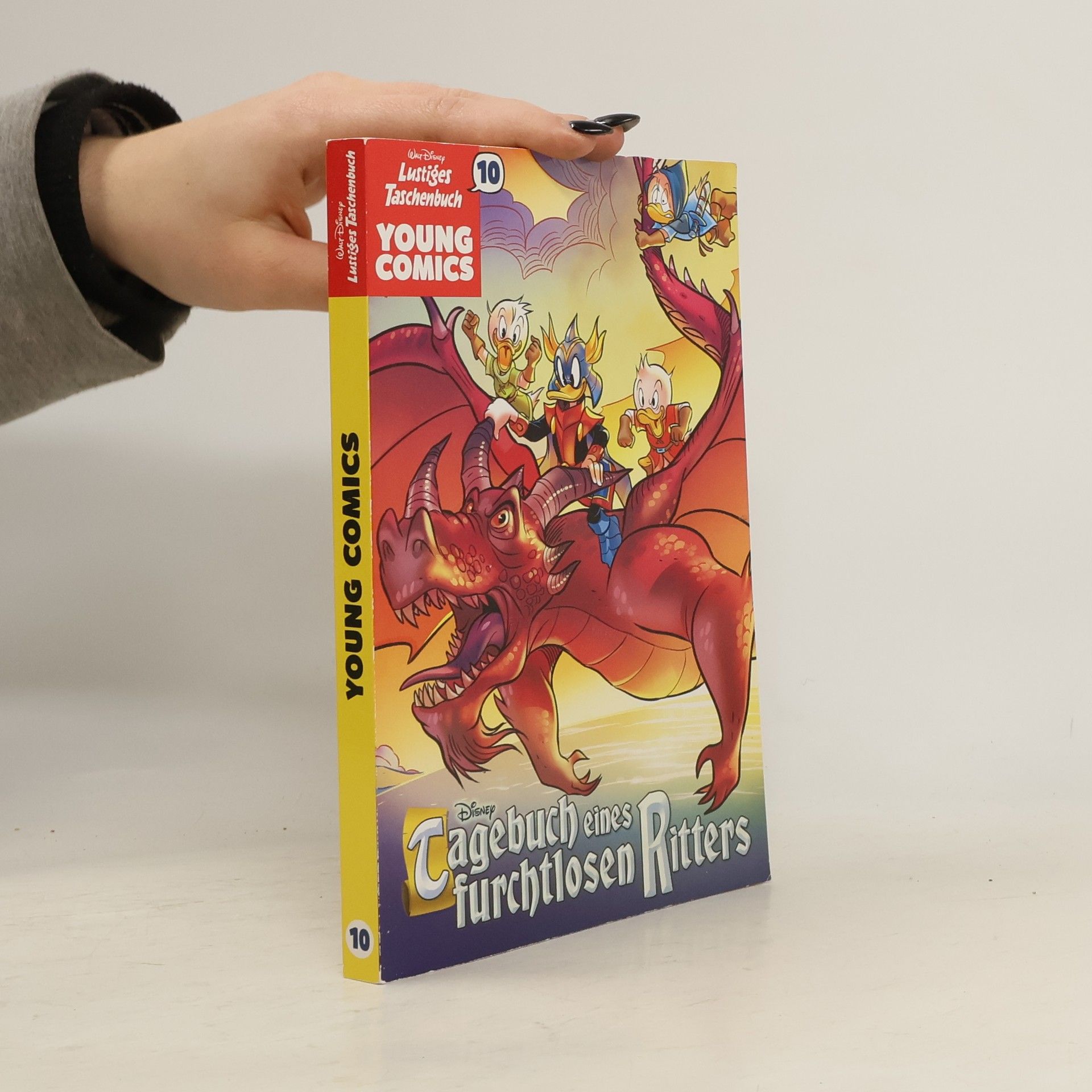 Walt Disney Lustiges Taschenbuch Young Comics 10