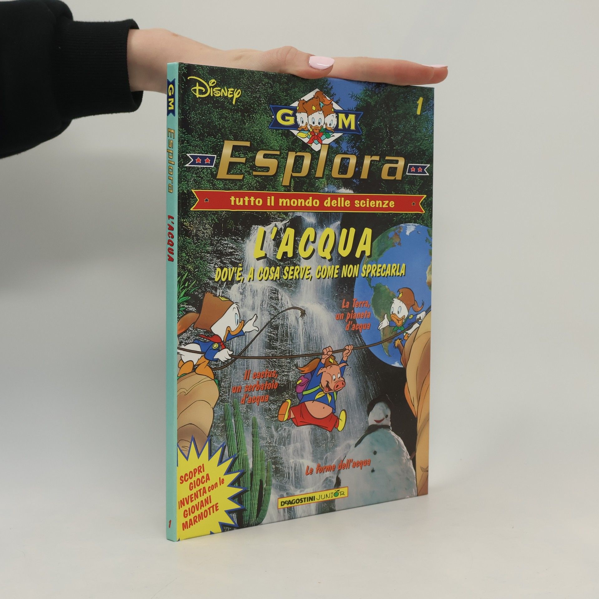 AA.VV. GM Esplora: tutto il mondo delle scienze: L'acqua