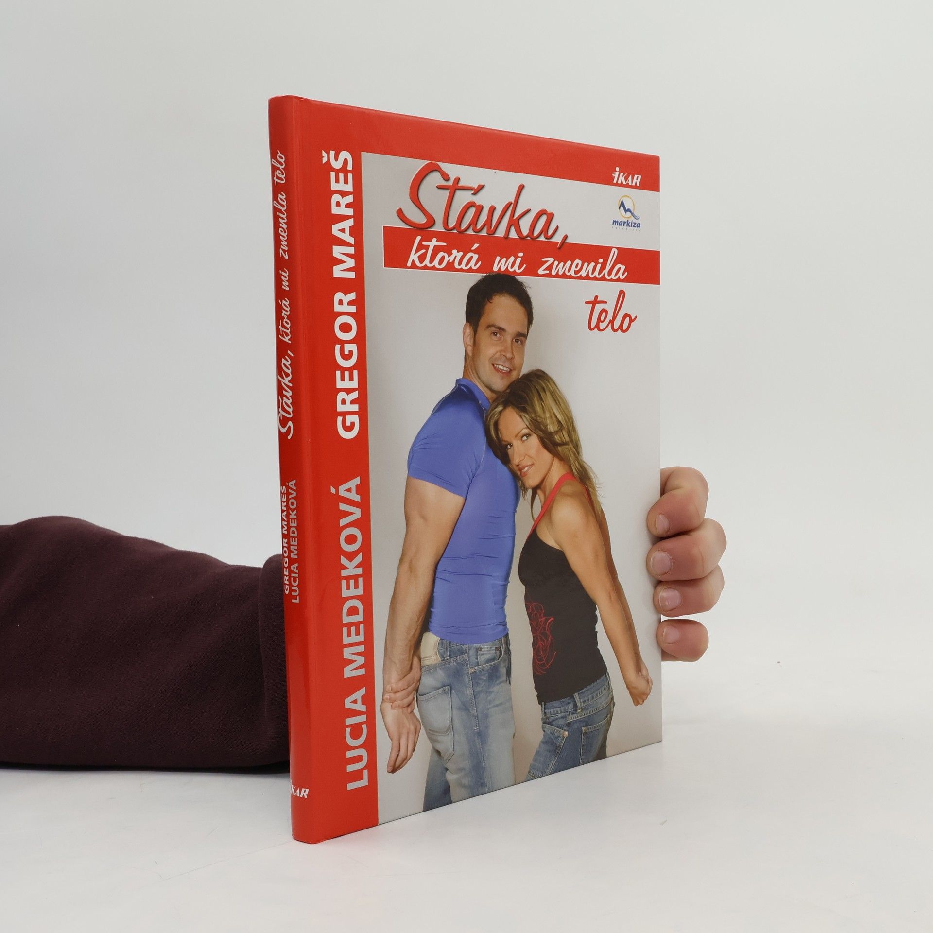Gregor Mareš Stávka, ktorá mi zmenila telo