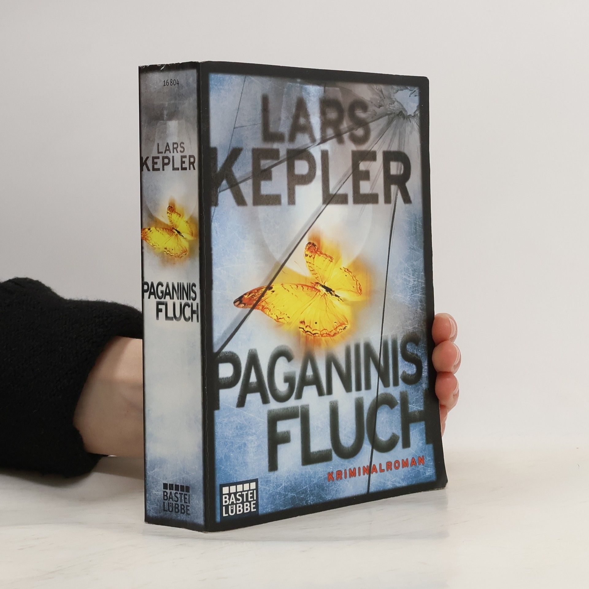 Lars Kepler Paganinis Fluch