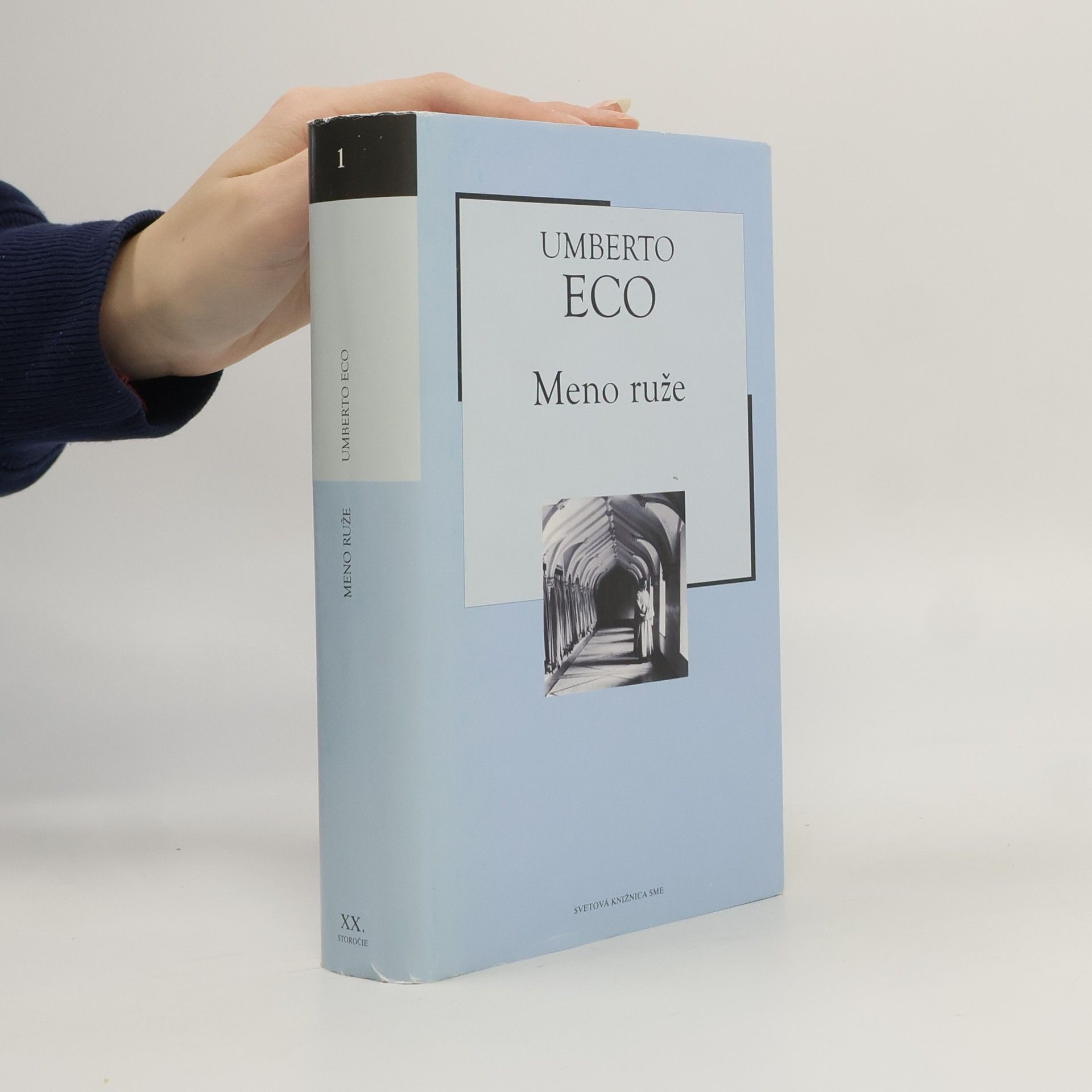 Umberto Eco Meno ruže 1