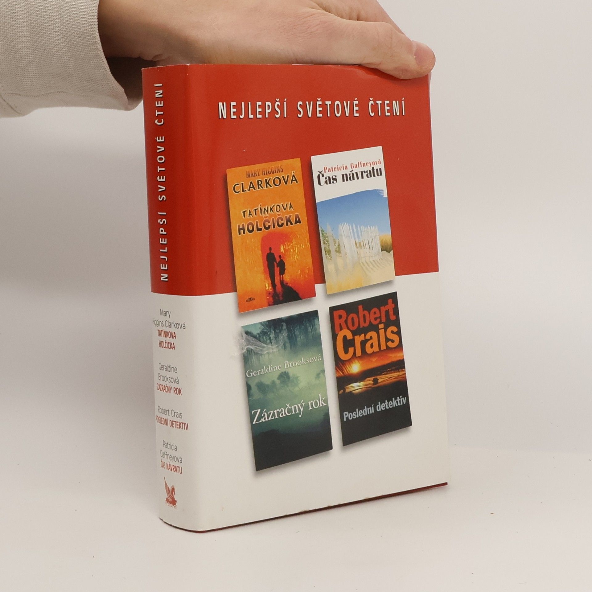 Nejlepší světové čtení. Tatínkova holčička. Zázračný rok. Poslední detektiv. Čas návratu
