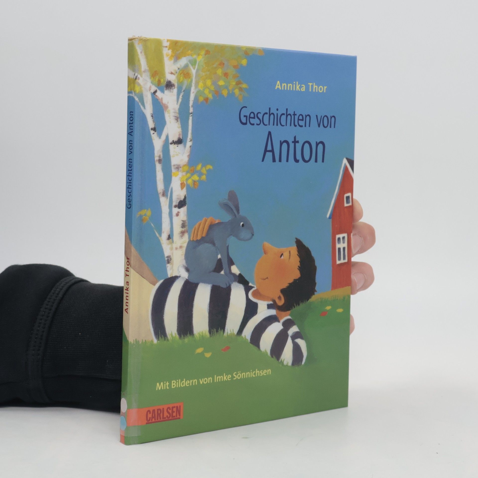 Annika Thor Geschichten von Anton