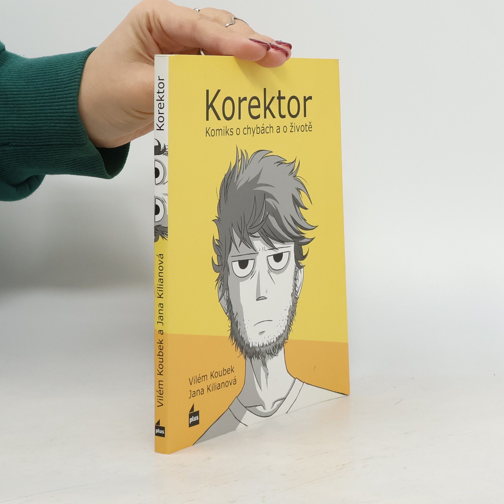 Vilém Koubek Korektor: Komiks o chybách a o životě