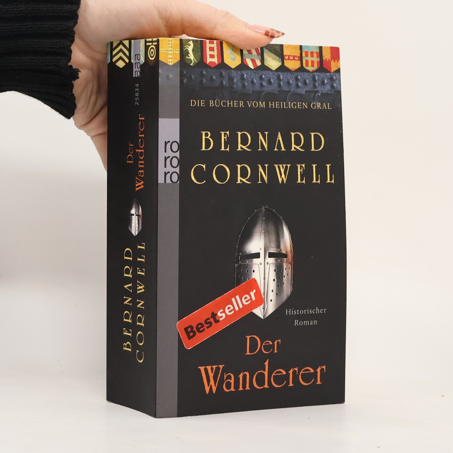 Bernard Cornwell Der Wanderer