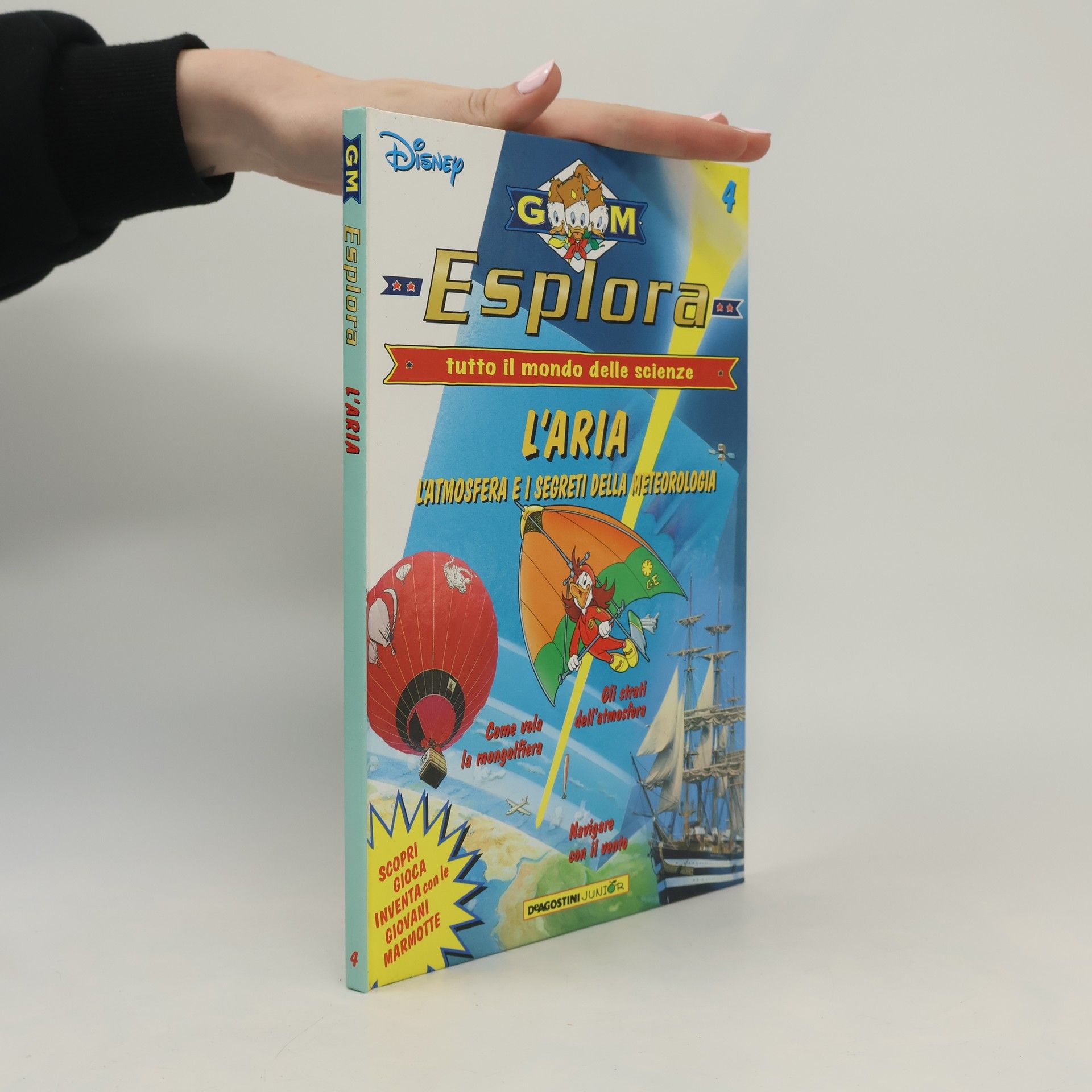 Autorenkollektiv L'aria 4: l'atmosfera e i segreti della meteorologia