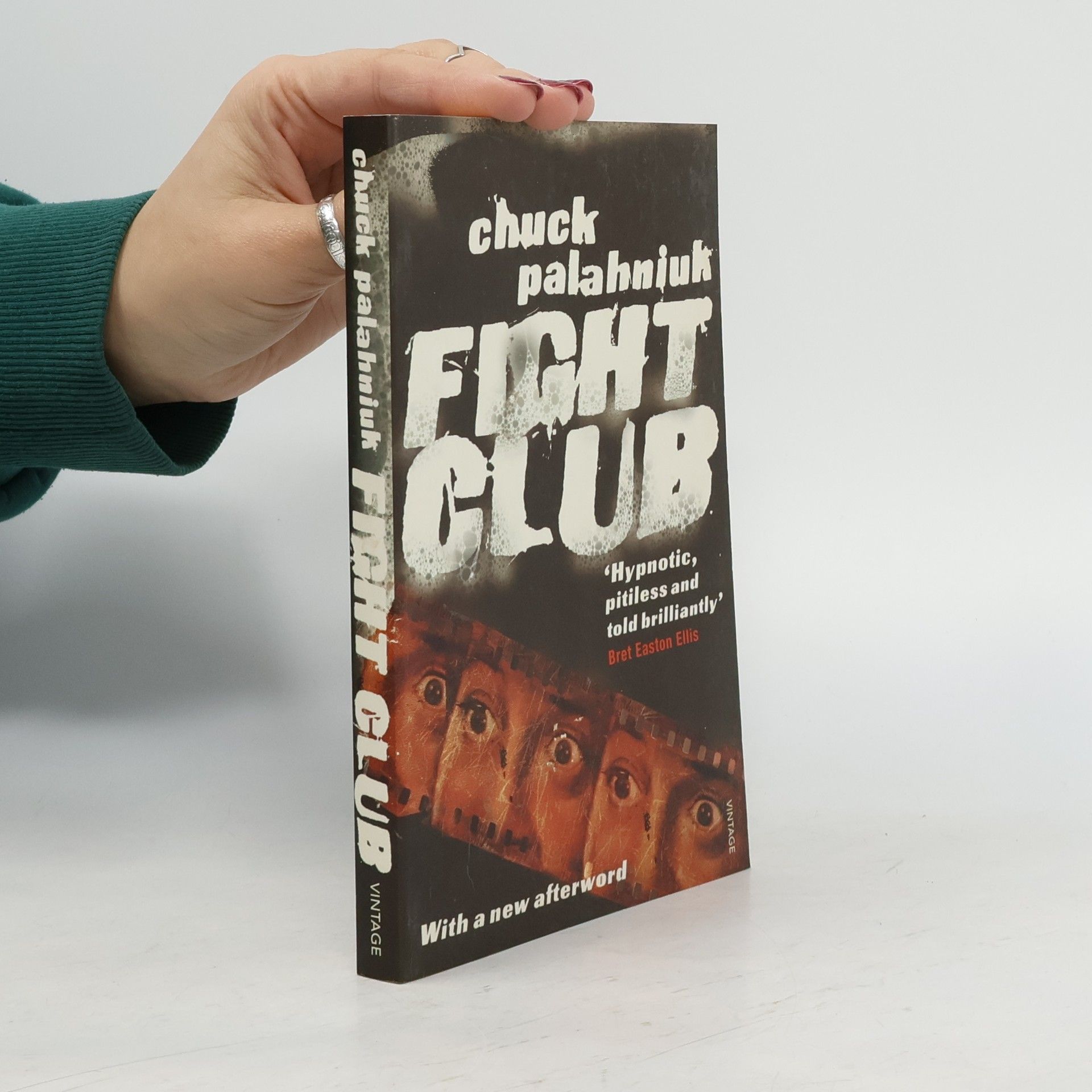 Chuck Palahniuk Fight Club