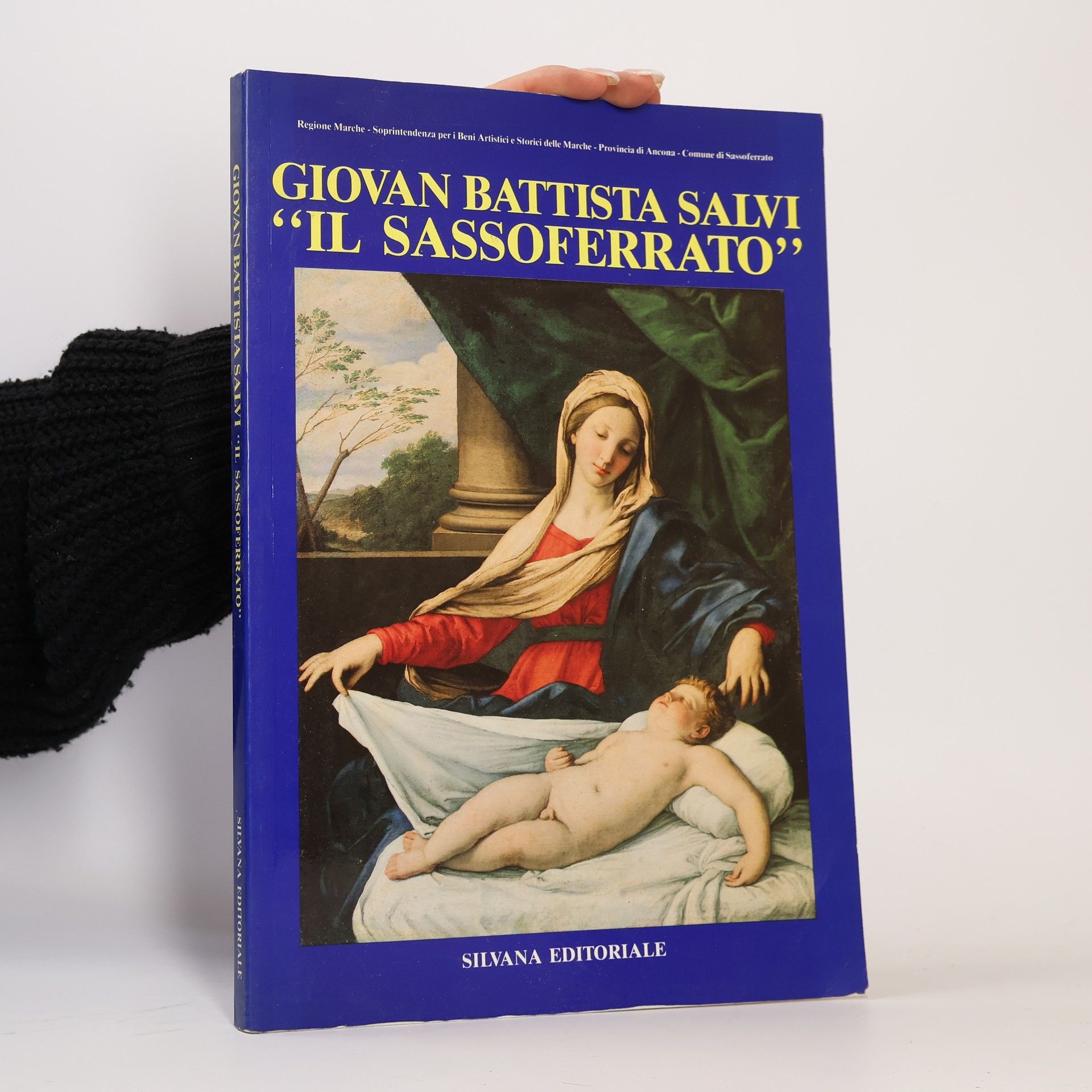 François Macé De Lépinay Giovan Battista Salvi. «Il Sassoferrato»