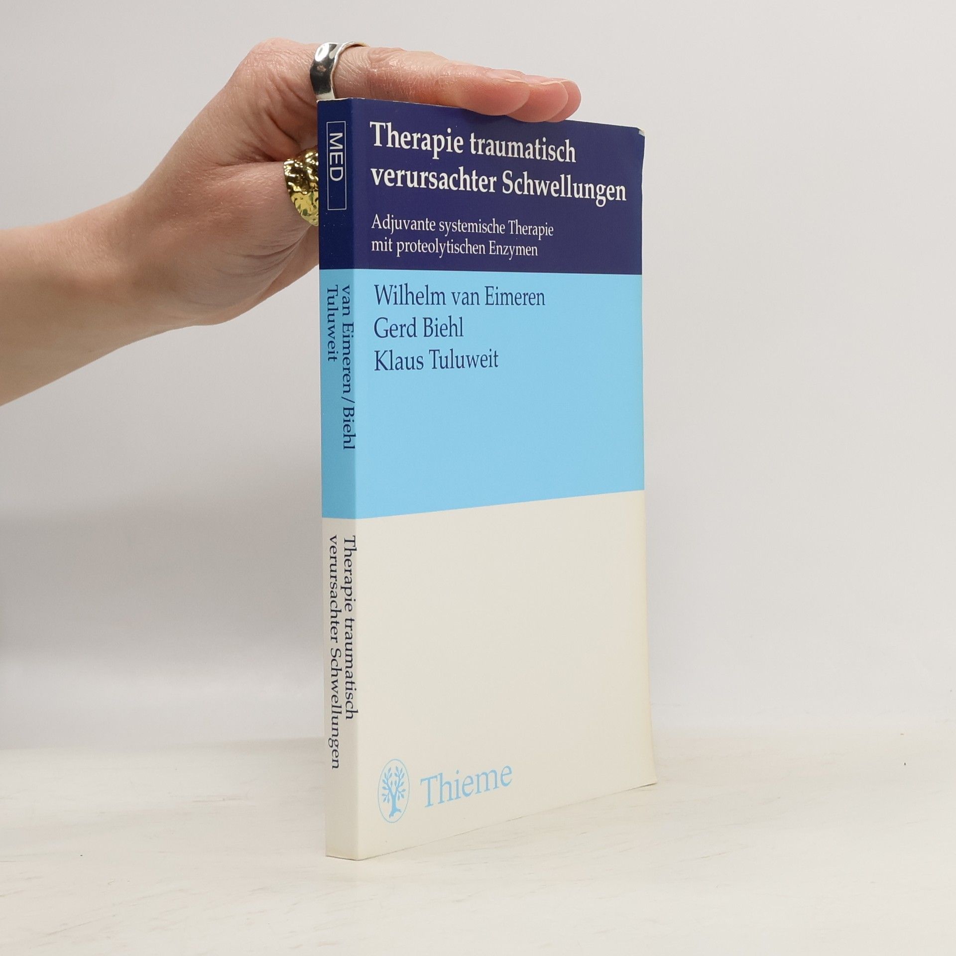 Wilhelm van Eimeren Therapie traumatisch verursachter Schwellungen