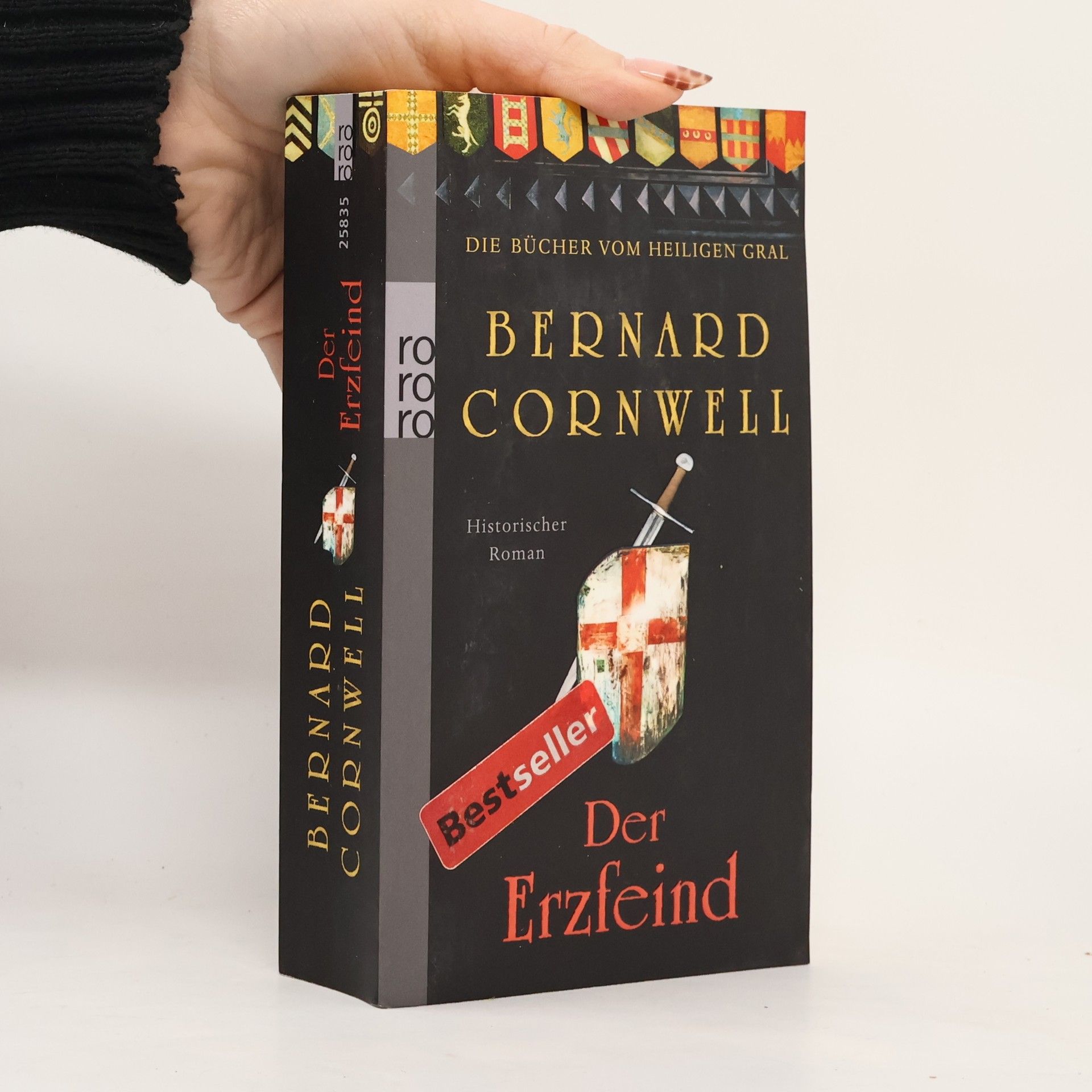 Bernard Cornwell Der Erzfeind