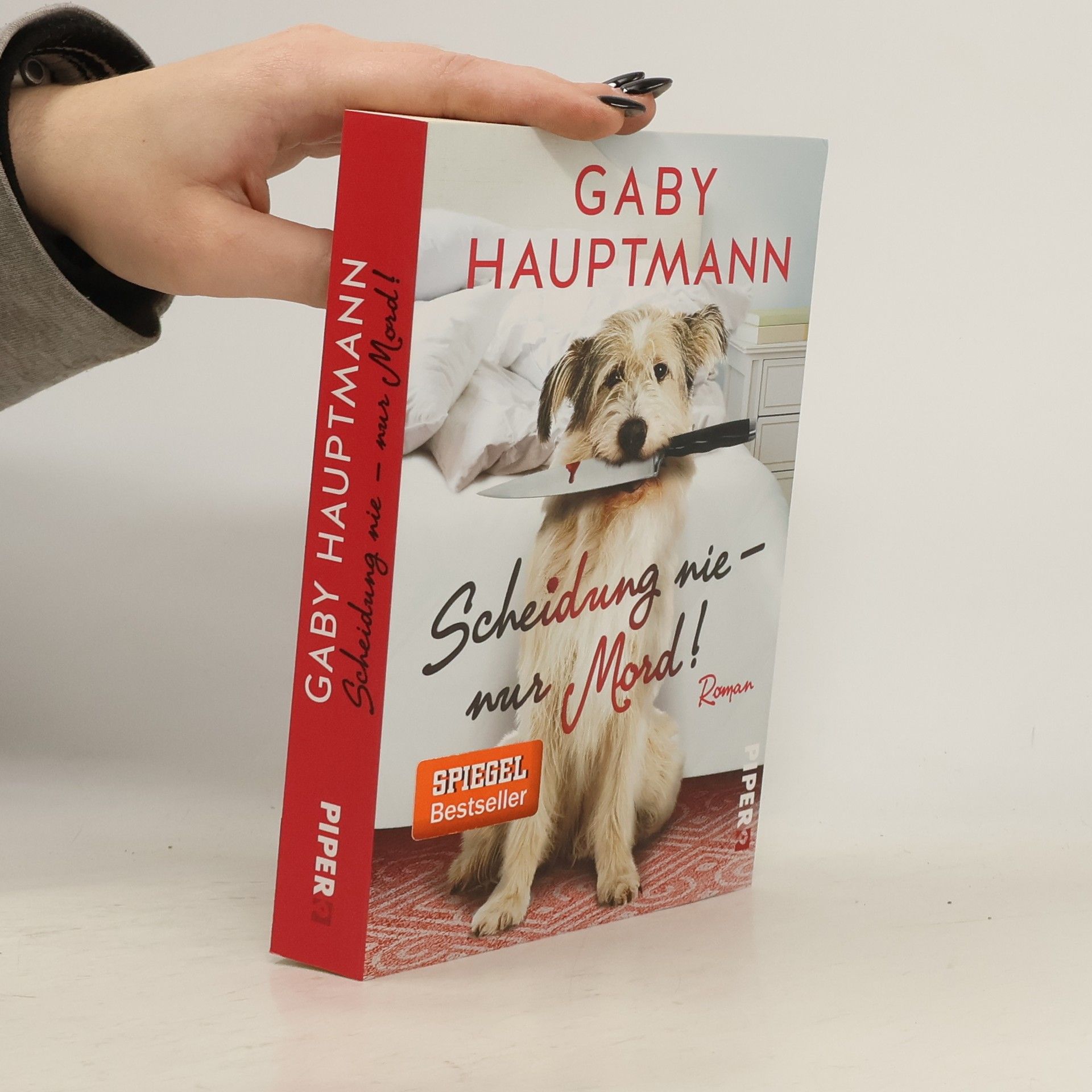 Gaby Hauptmann Scheidung nie - nur Mord!