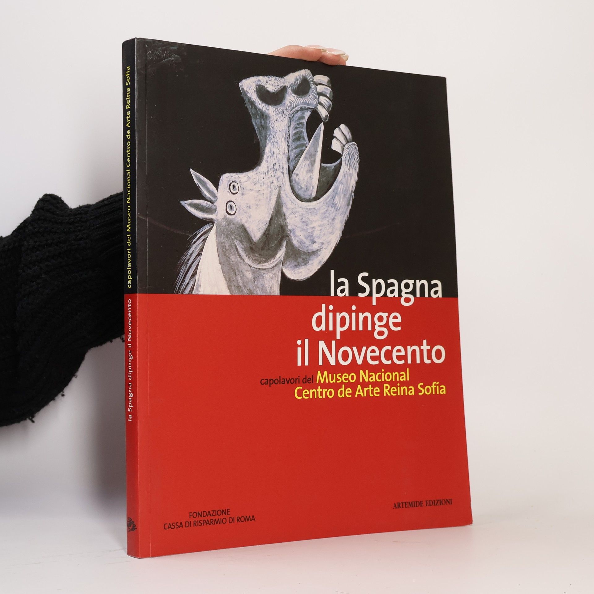 María José Salazar Capolavori del Museo Nacional Centro de Arte Reina Sofía