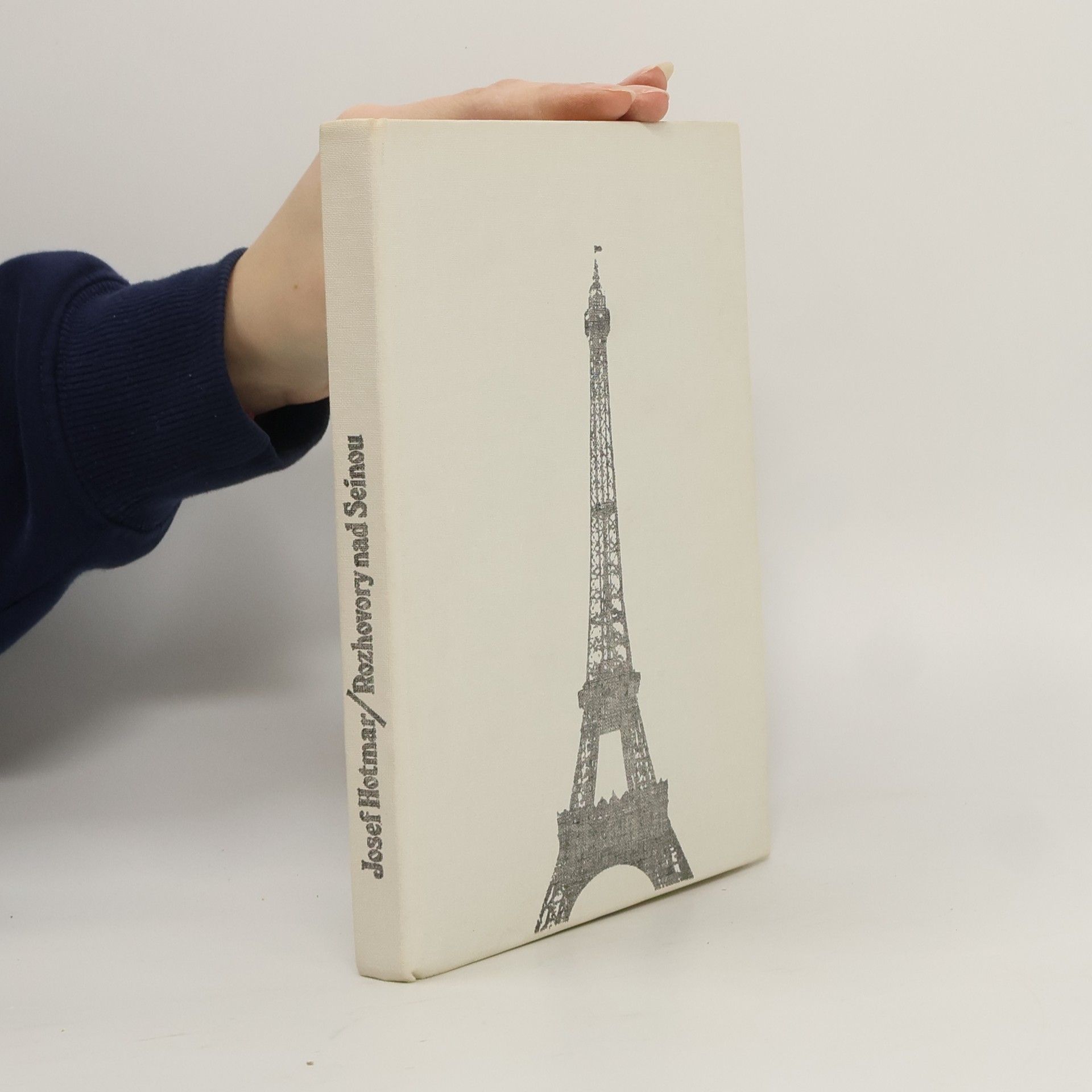 Josef Hotmar Rozhovory nad Seinou