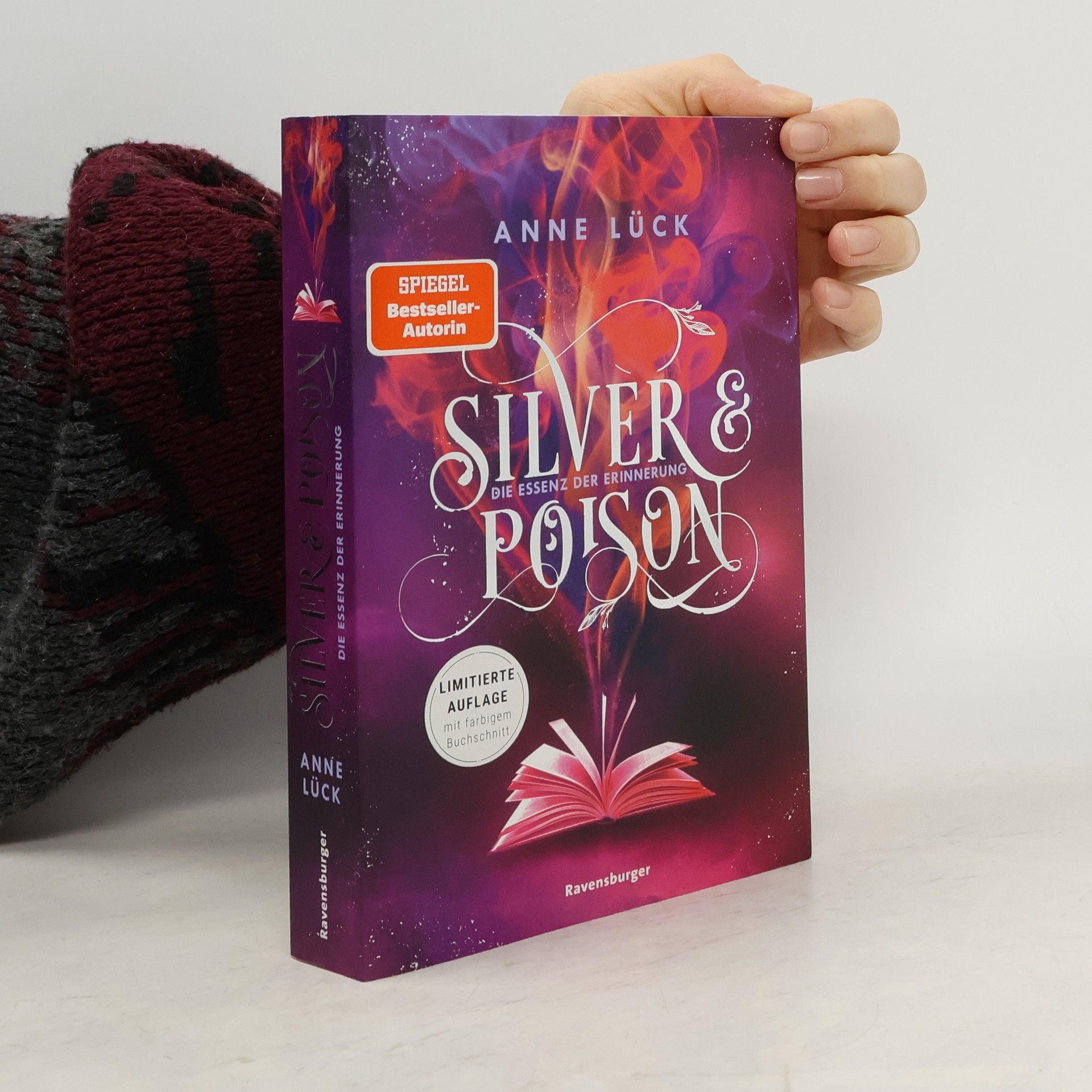 Anne Lück Silver & Poison, Band 2: Die Essenz der Erinnerung (Die Fortsetzung des SPIEGEL-Bestsellers)