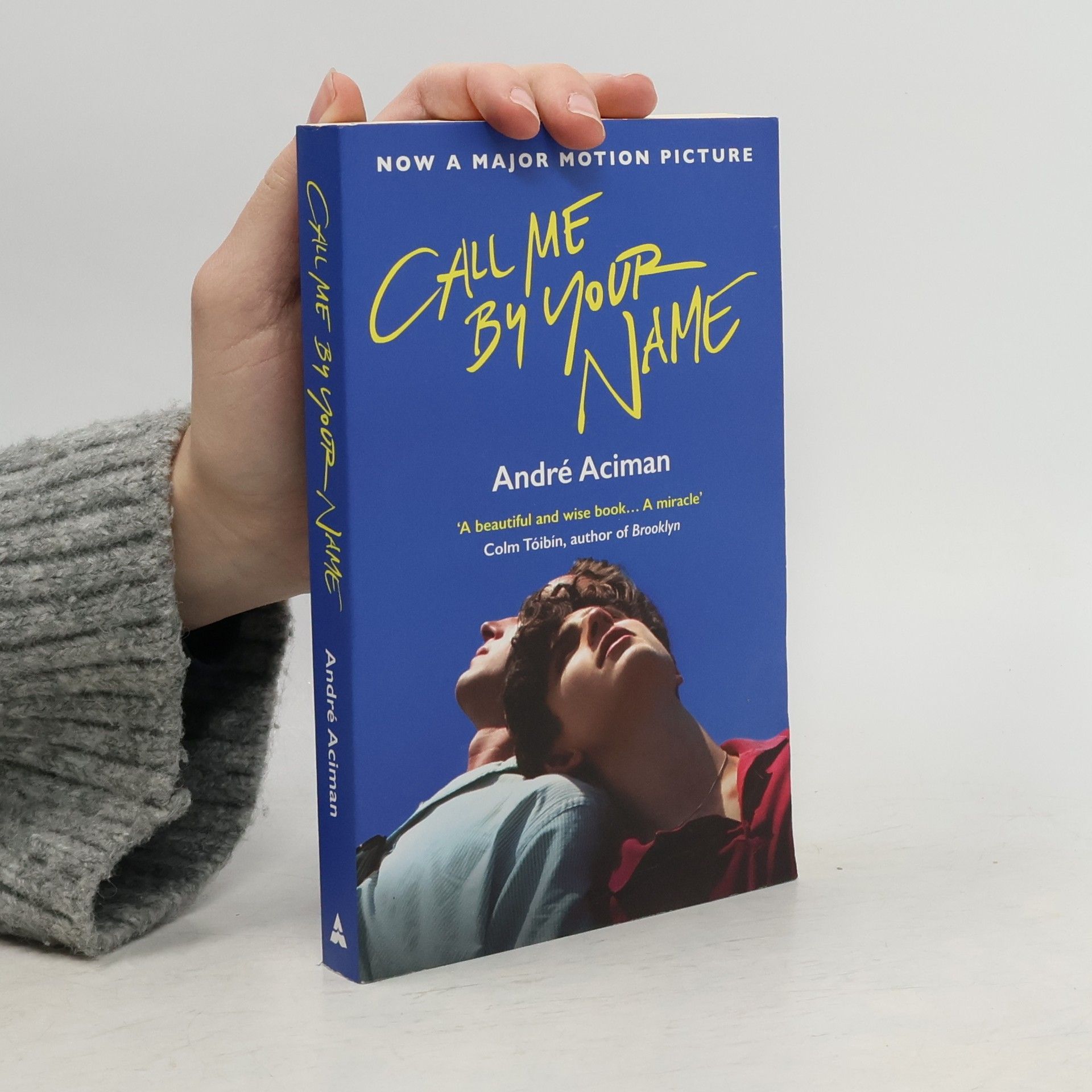 André Aciman Call Me By Your Name