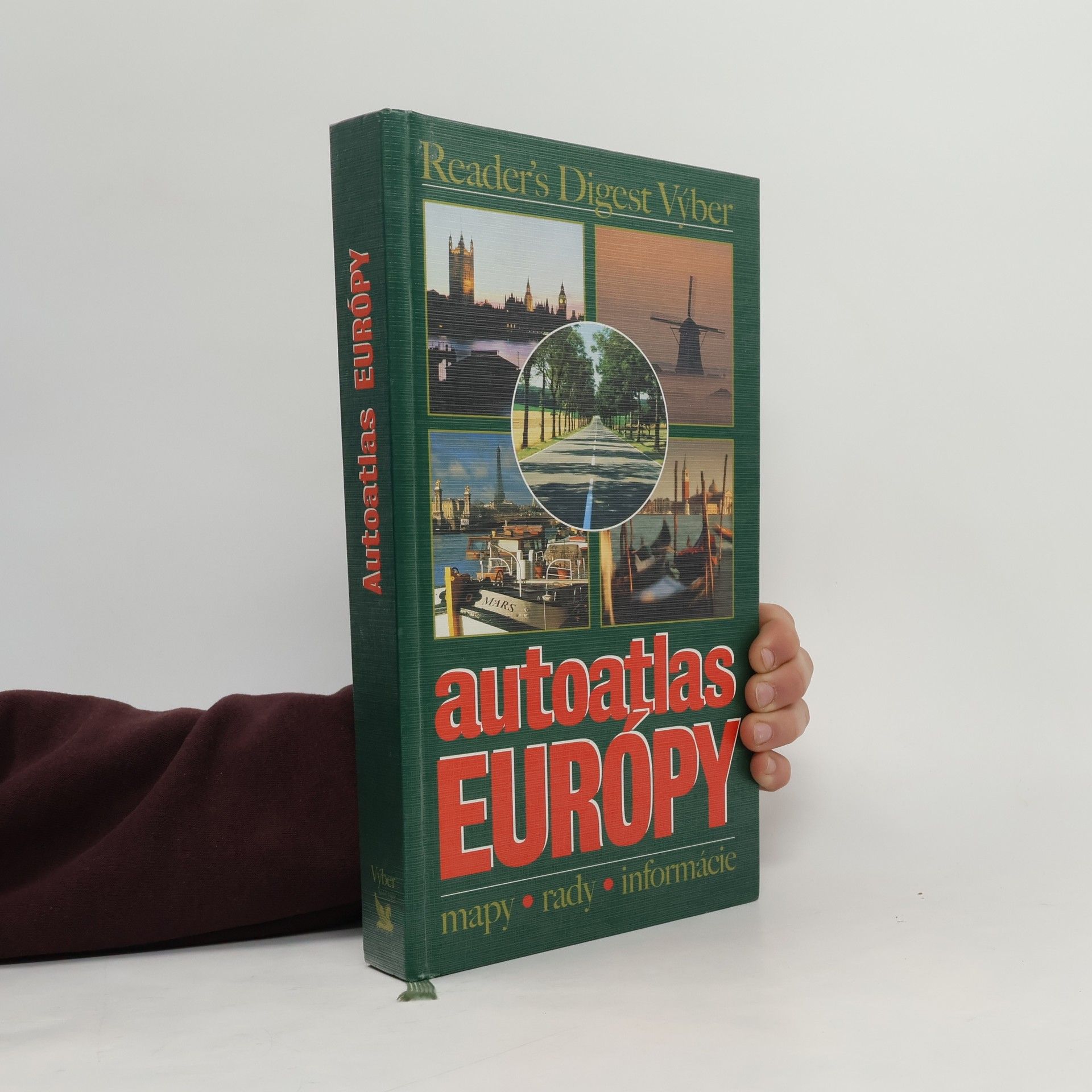 AA.VV. Autoatlas Európy