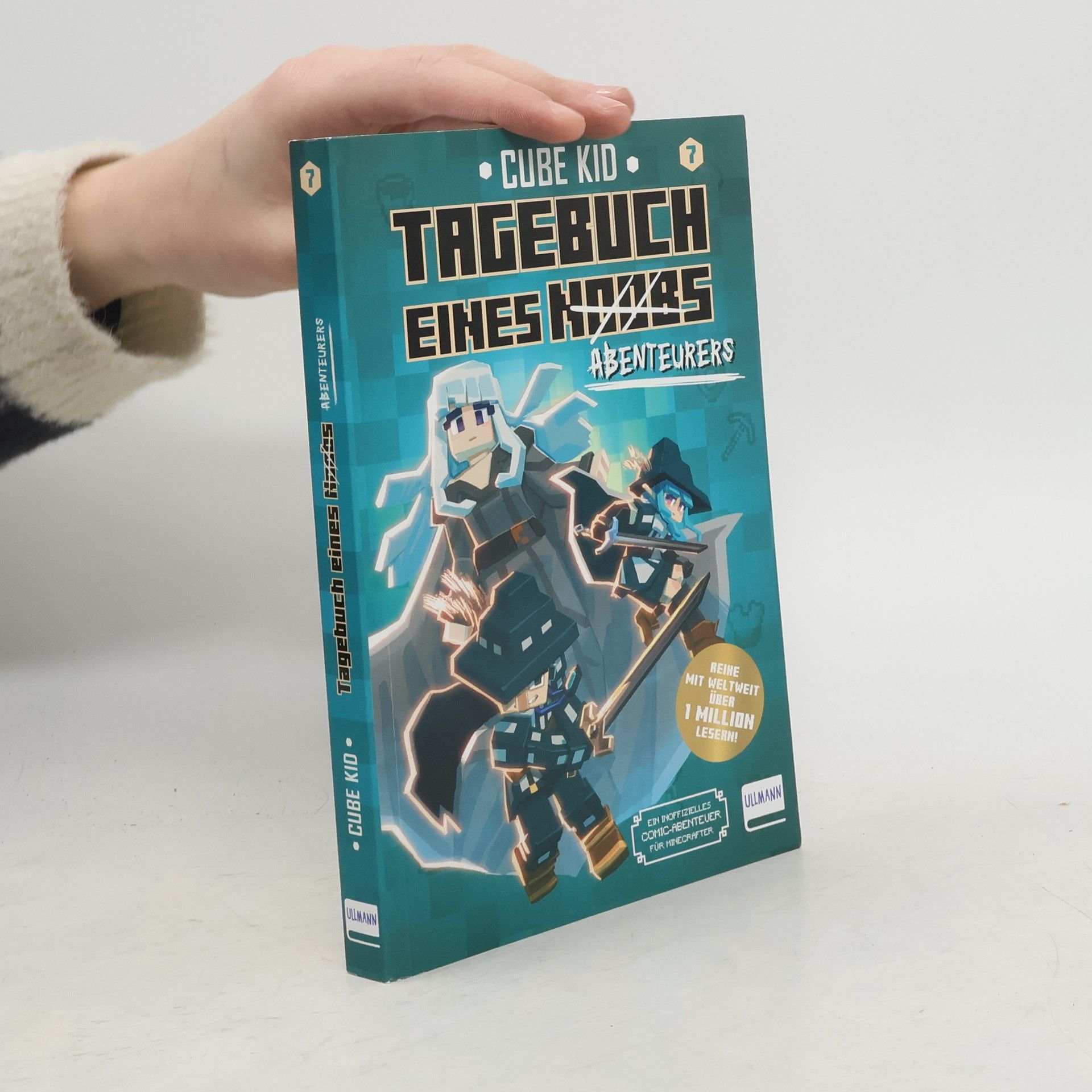 Cube Kid Tagebuch eines Abenteurers (Tagebuch eines Noobs Bd. 7)