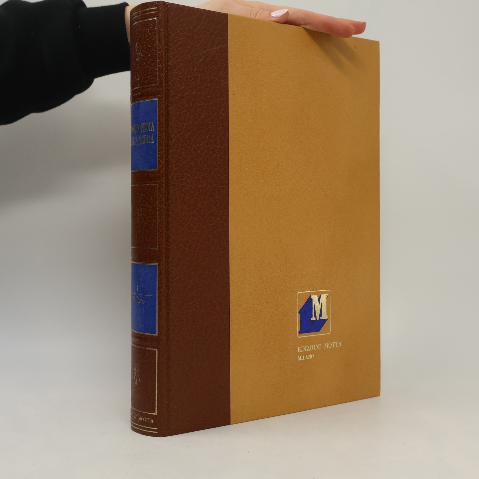 Autorenkollektiv Enciclopedia della terra I. A-Faco