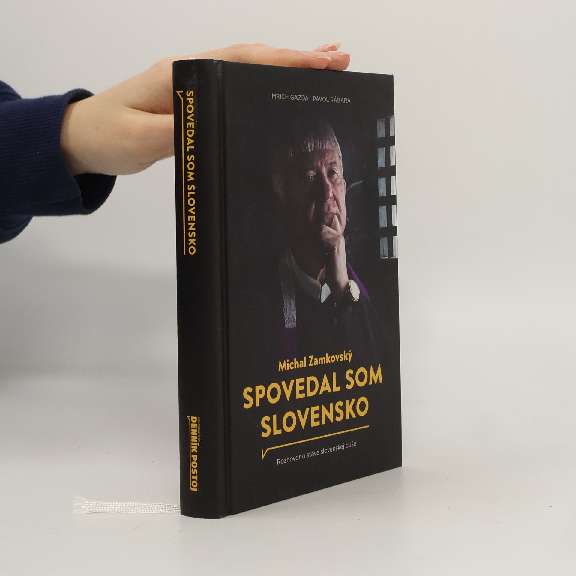 Michal Zamkovský Spovedal som Slovensko