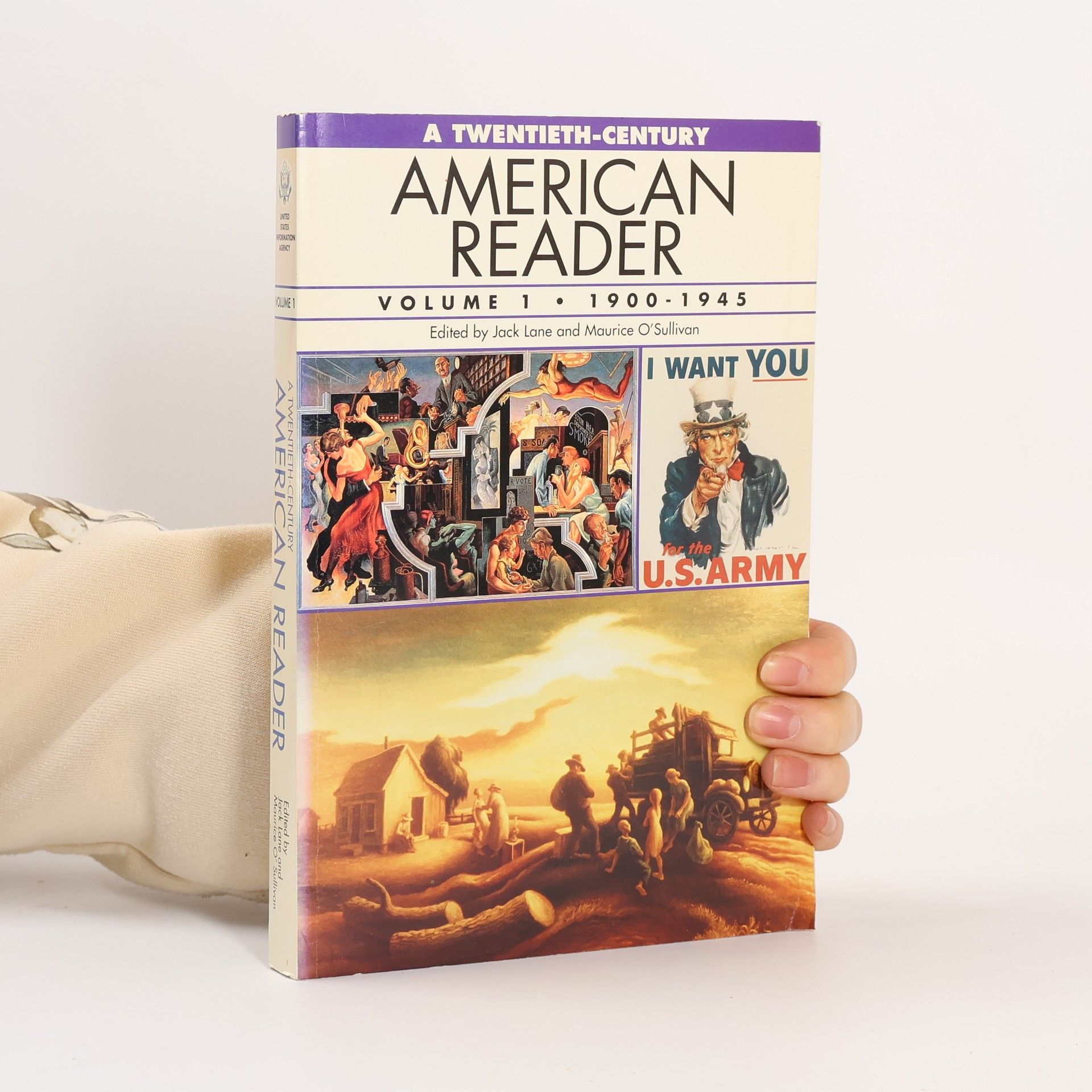 American Reader. Volume I. 1900-1945