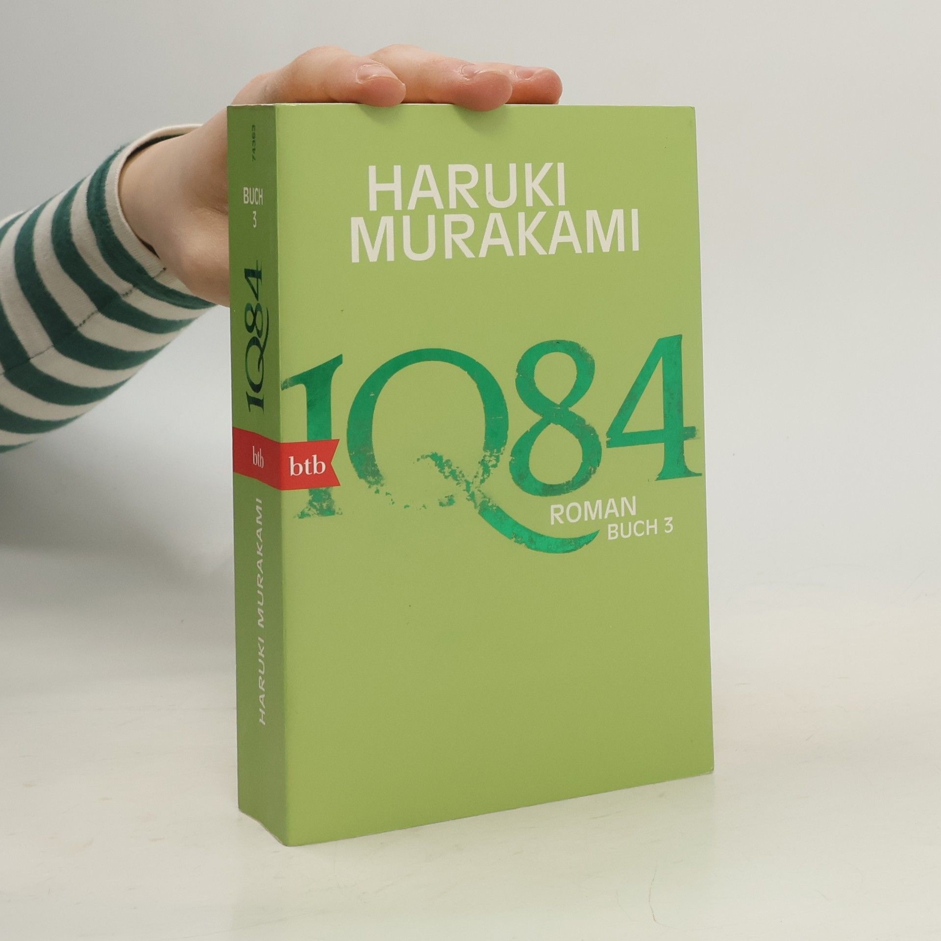 Haruki Murakami 1Q84. Buch 3