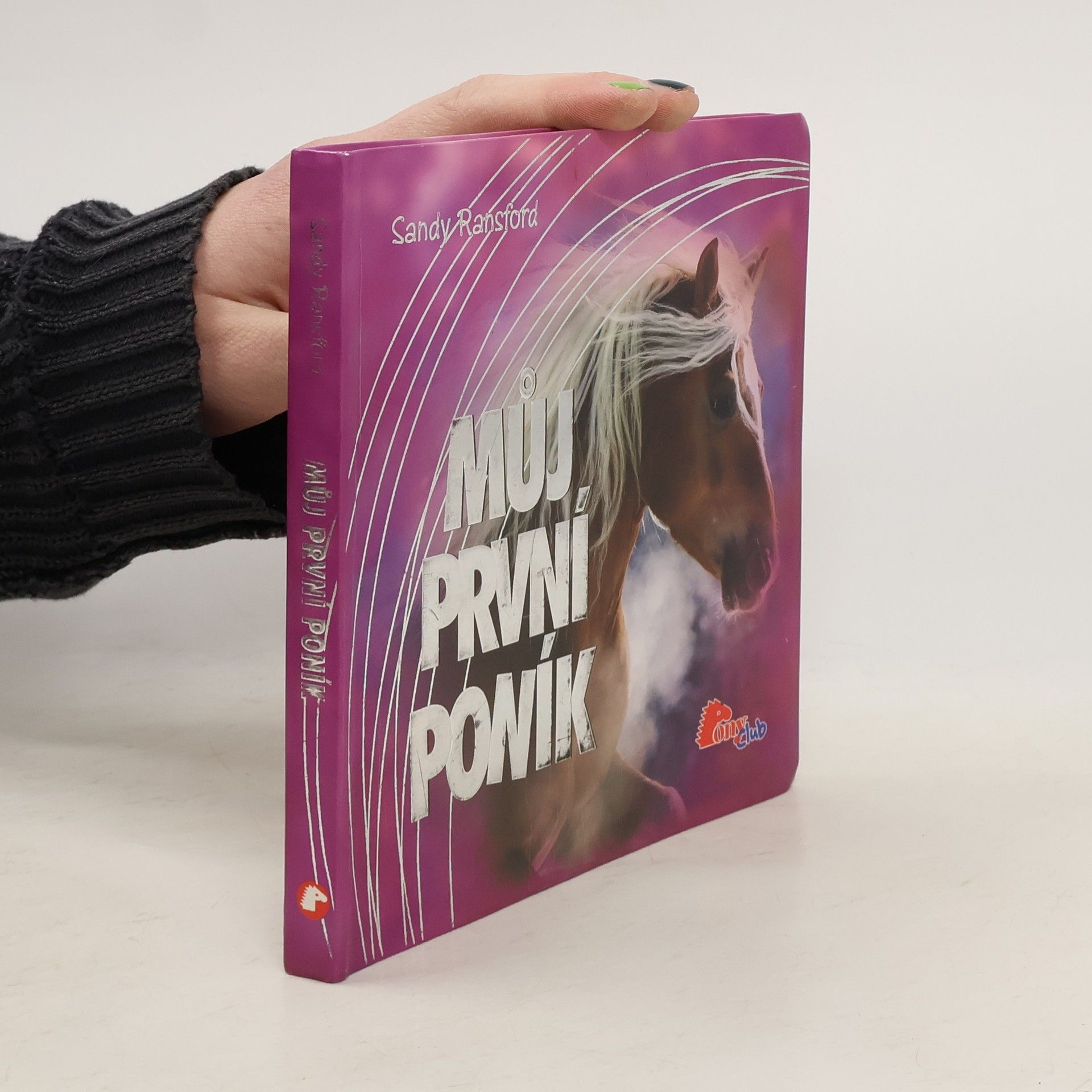 Sandy Ransford Můj první poník